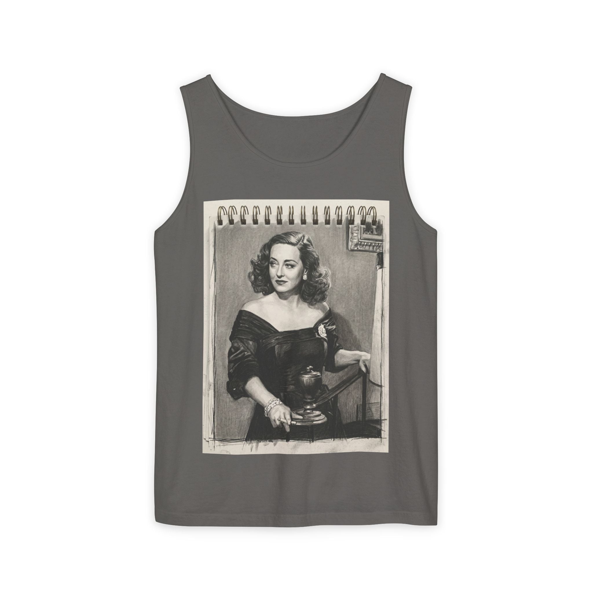Fasten Your Seatbelts Sketchbook Tank