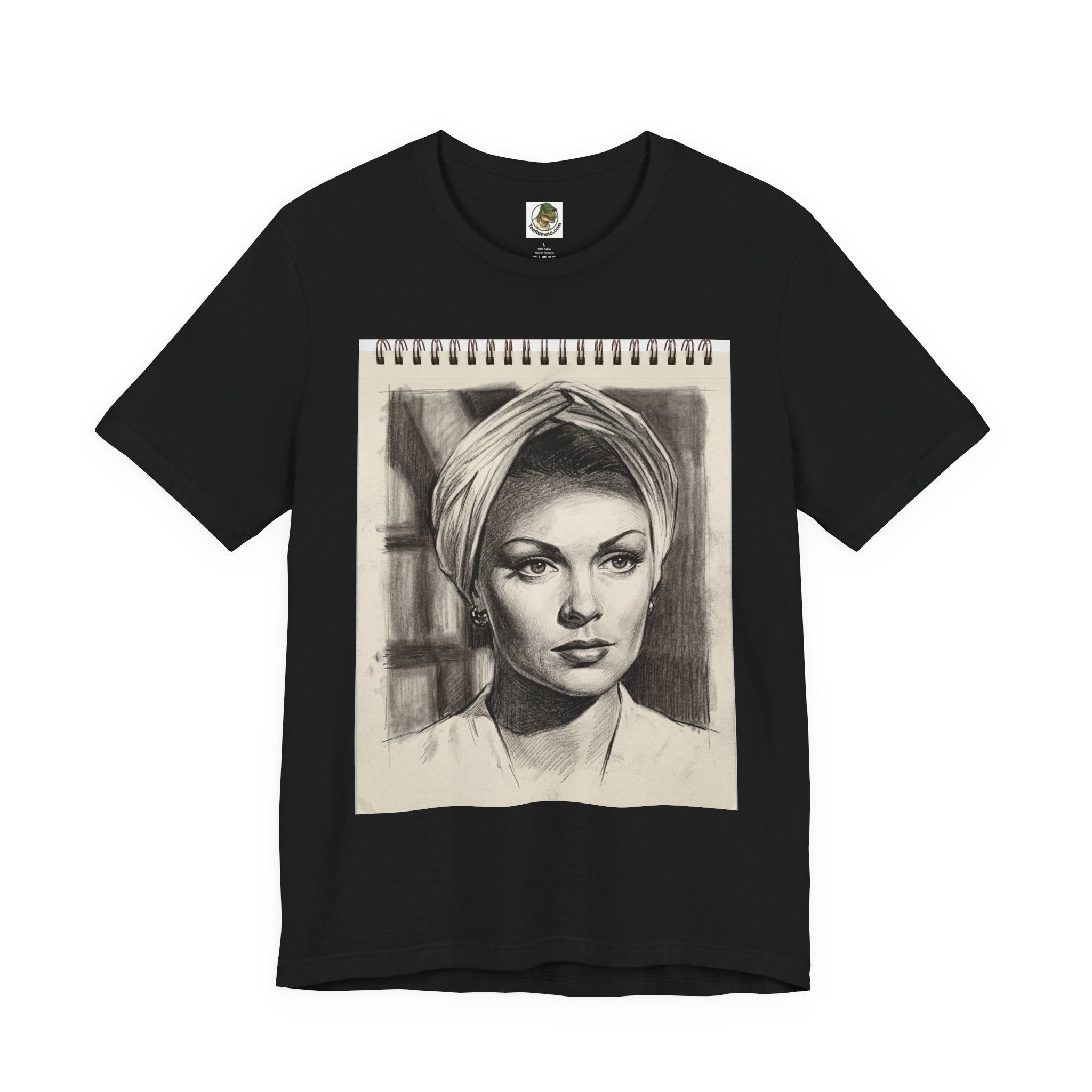 The Glamour Queen Sketchbook Tee