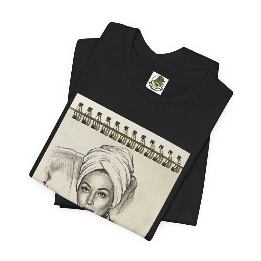 As Joan Crawford Sketchbook Tee