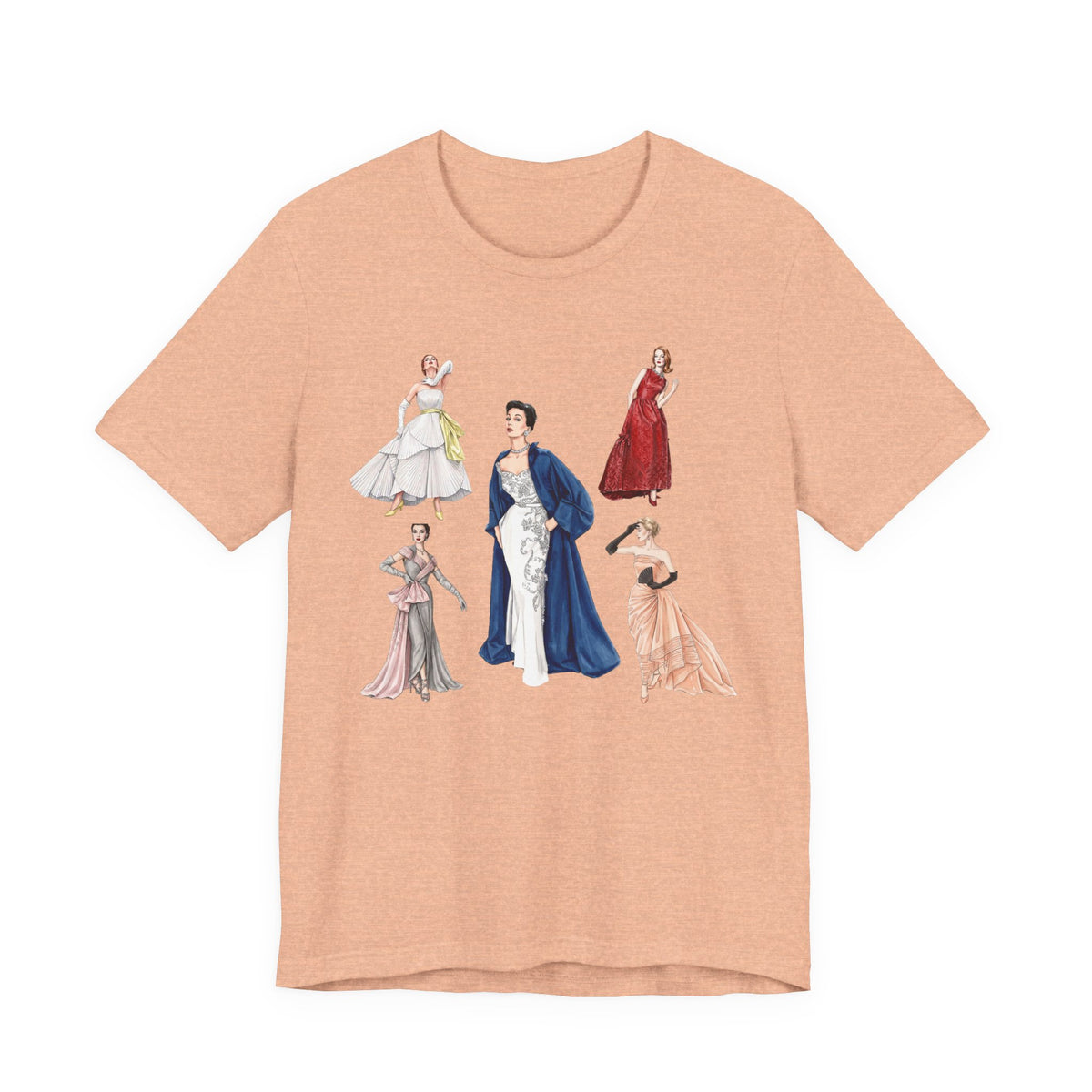 Vintage Sixties Fashion Drama Tee