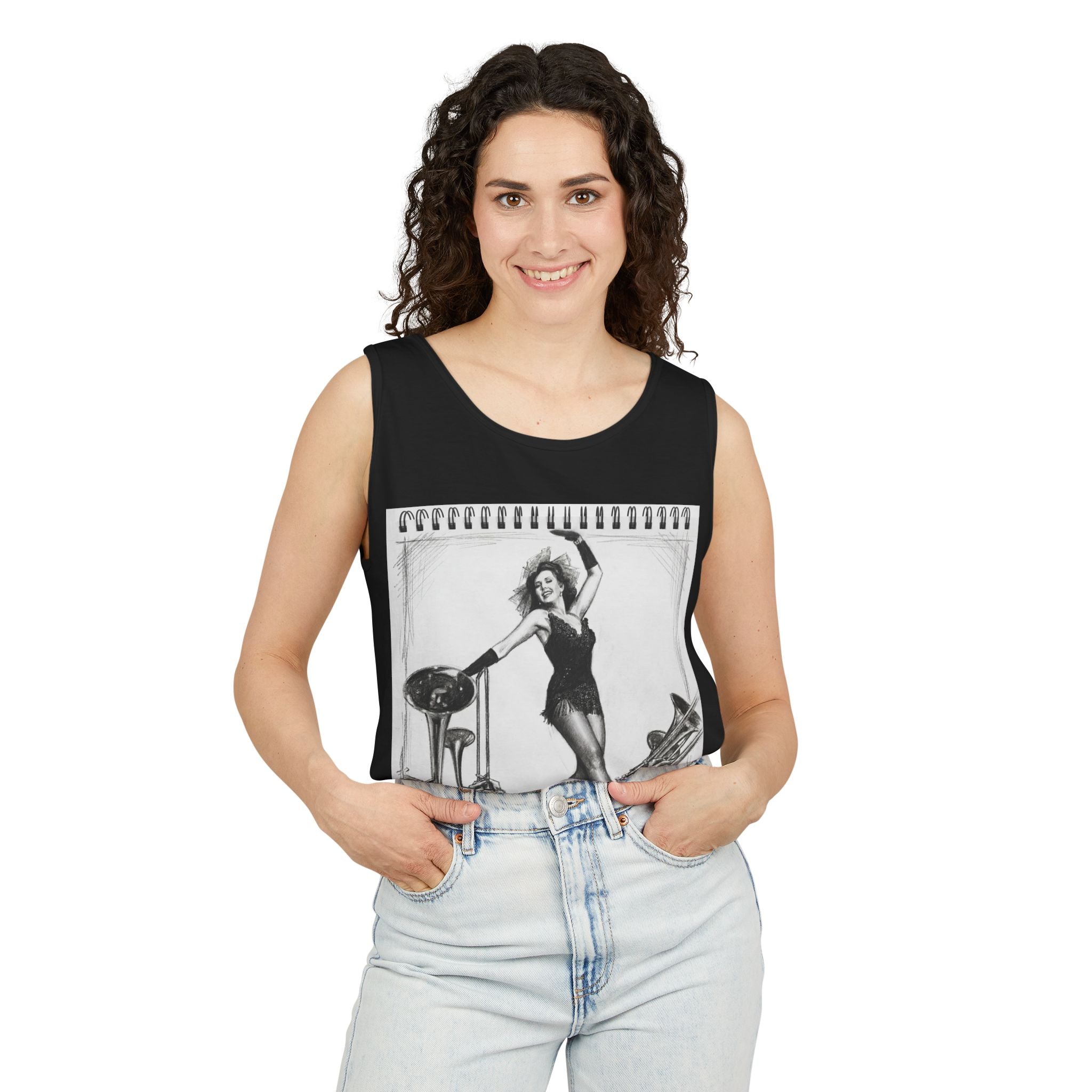 Queen of Tap Sketchbook Tank