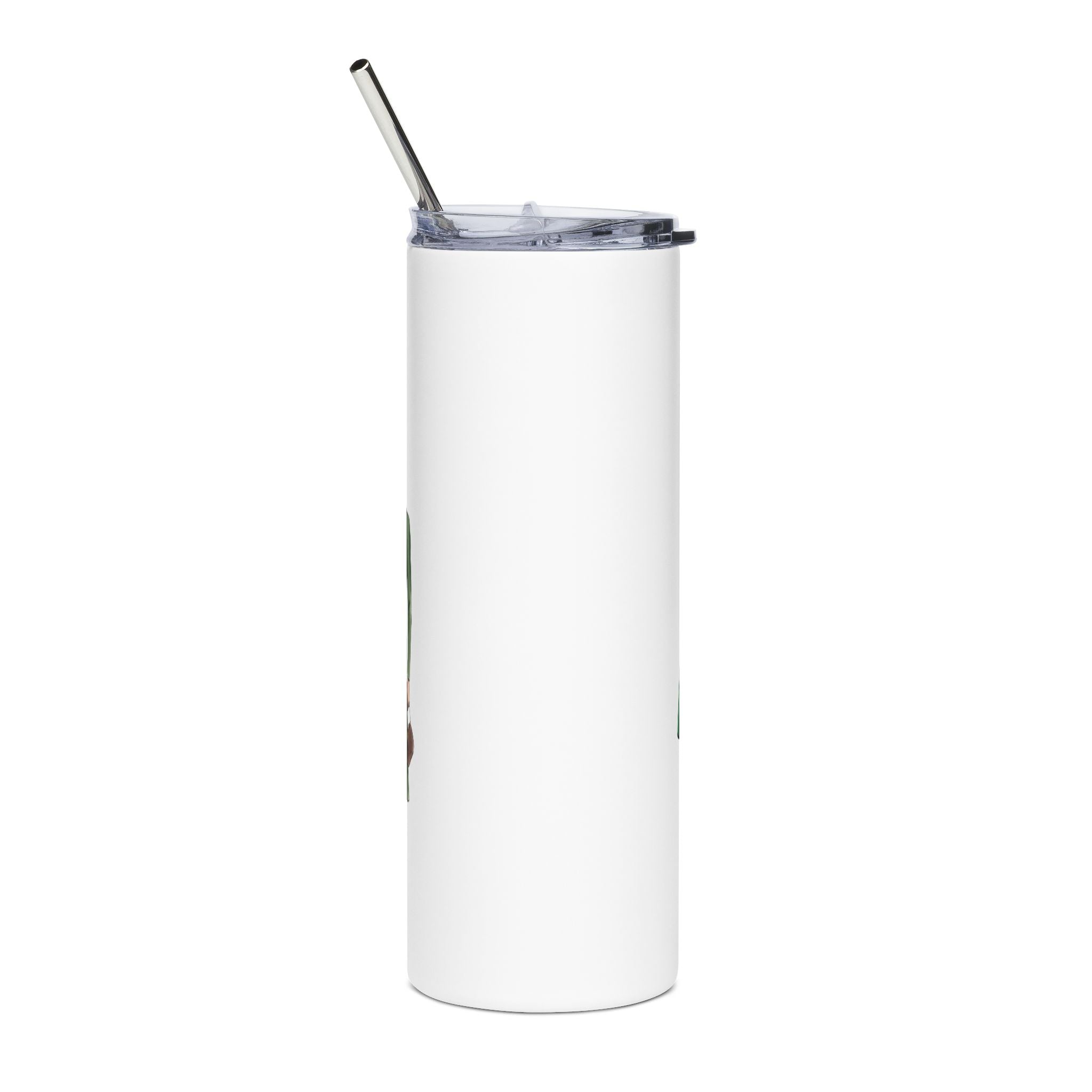 Vintage Ladies Fashion 'New Look' Stainless Steel 20oz Tumbler