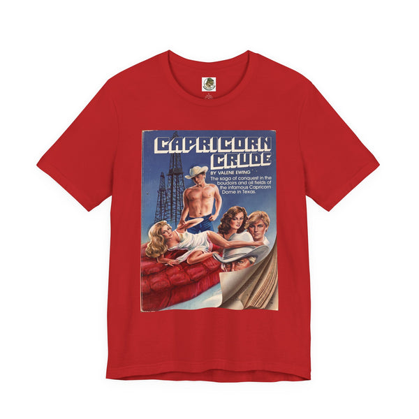 Retro 'Capricorn Crude' Pulp Novel Graphic Tee
