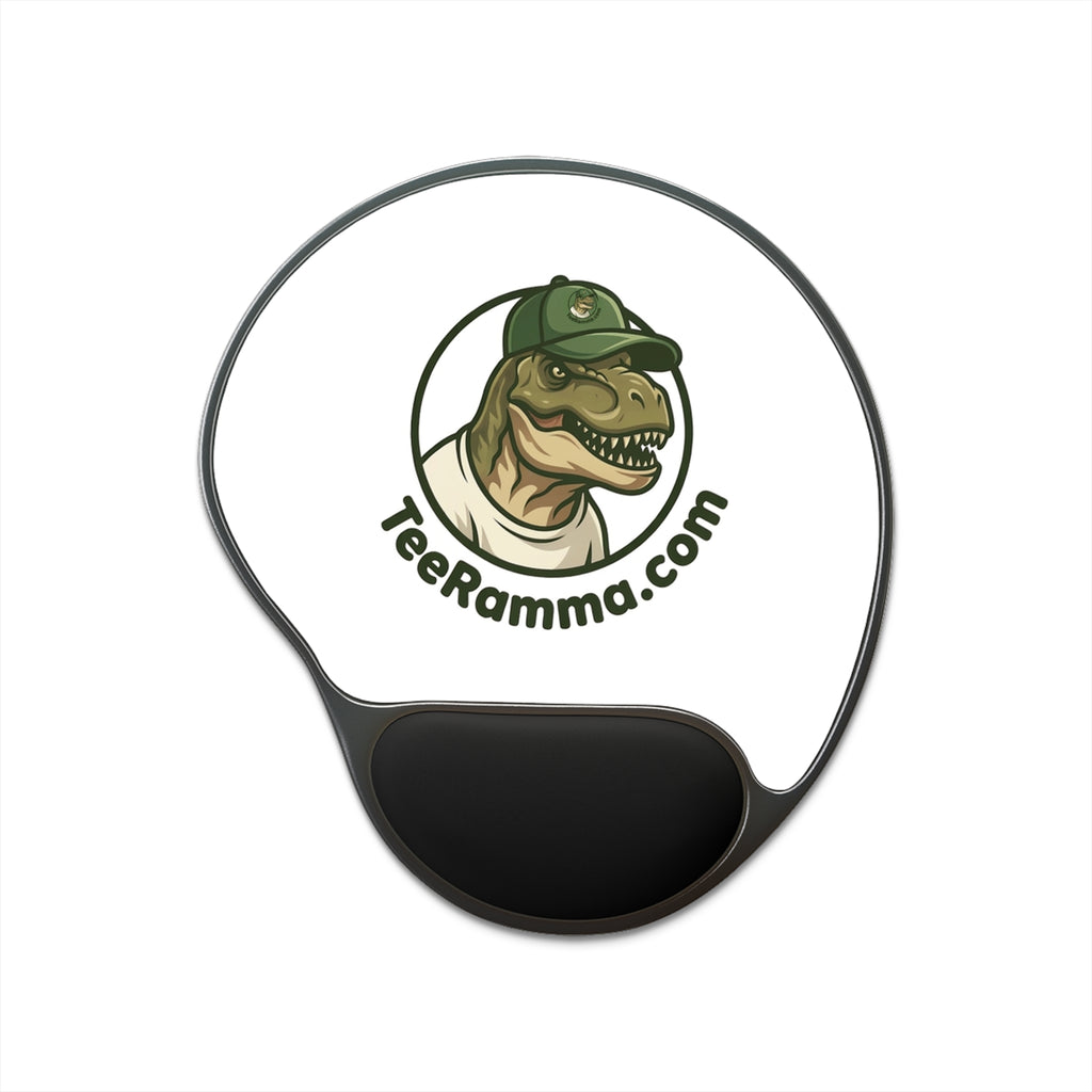 TeeRamma Logo Ergonomic Mouse Pad with Wrist Rest