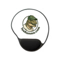 TeeRamma Logo Ergonomic Mouse Pad with Wrist Rest