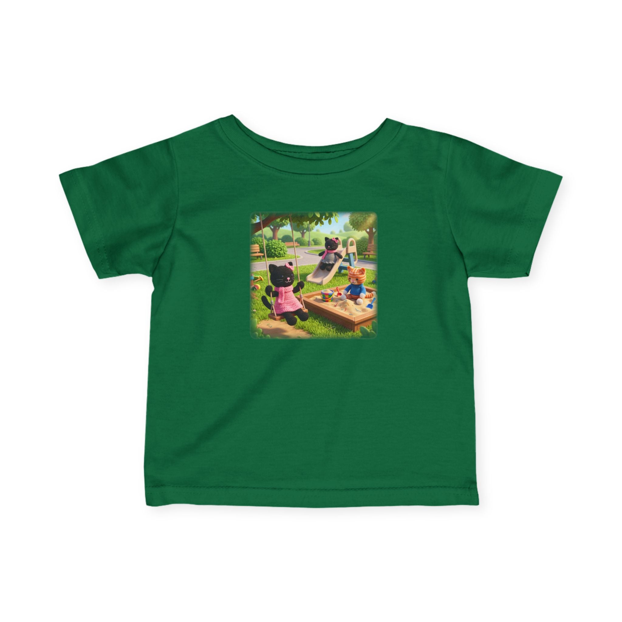 Kitty! Kitty! Kitty! Infant Tee