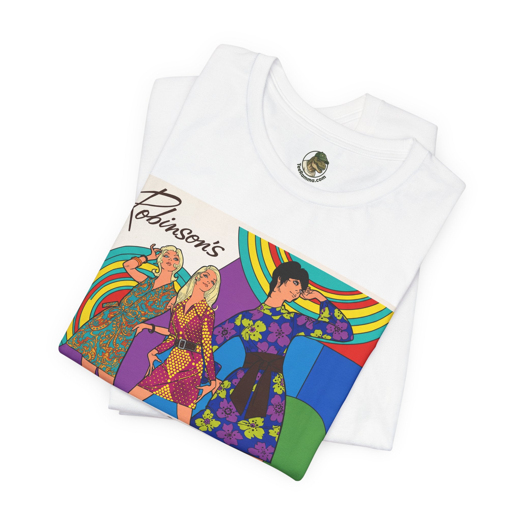 J.J. Robinson's Retro Department Store Ad Graphic Tee