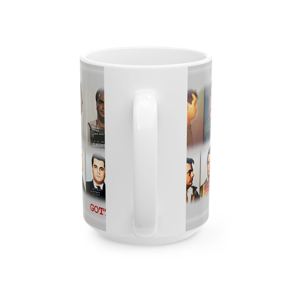 MUGshot: John Gotti Ceramic Coffee Cup (15 oz)