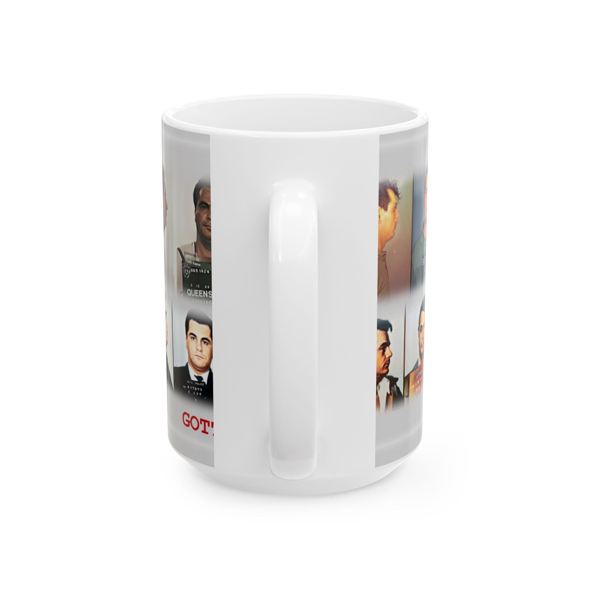 MUGshot: John Gotti Ceramic Coffee Cup (15 oz)
