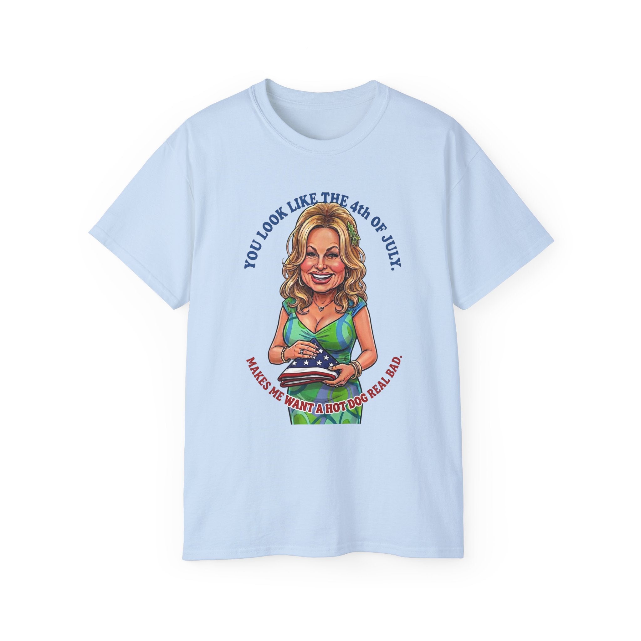 Hot Dog Time Tee