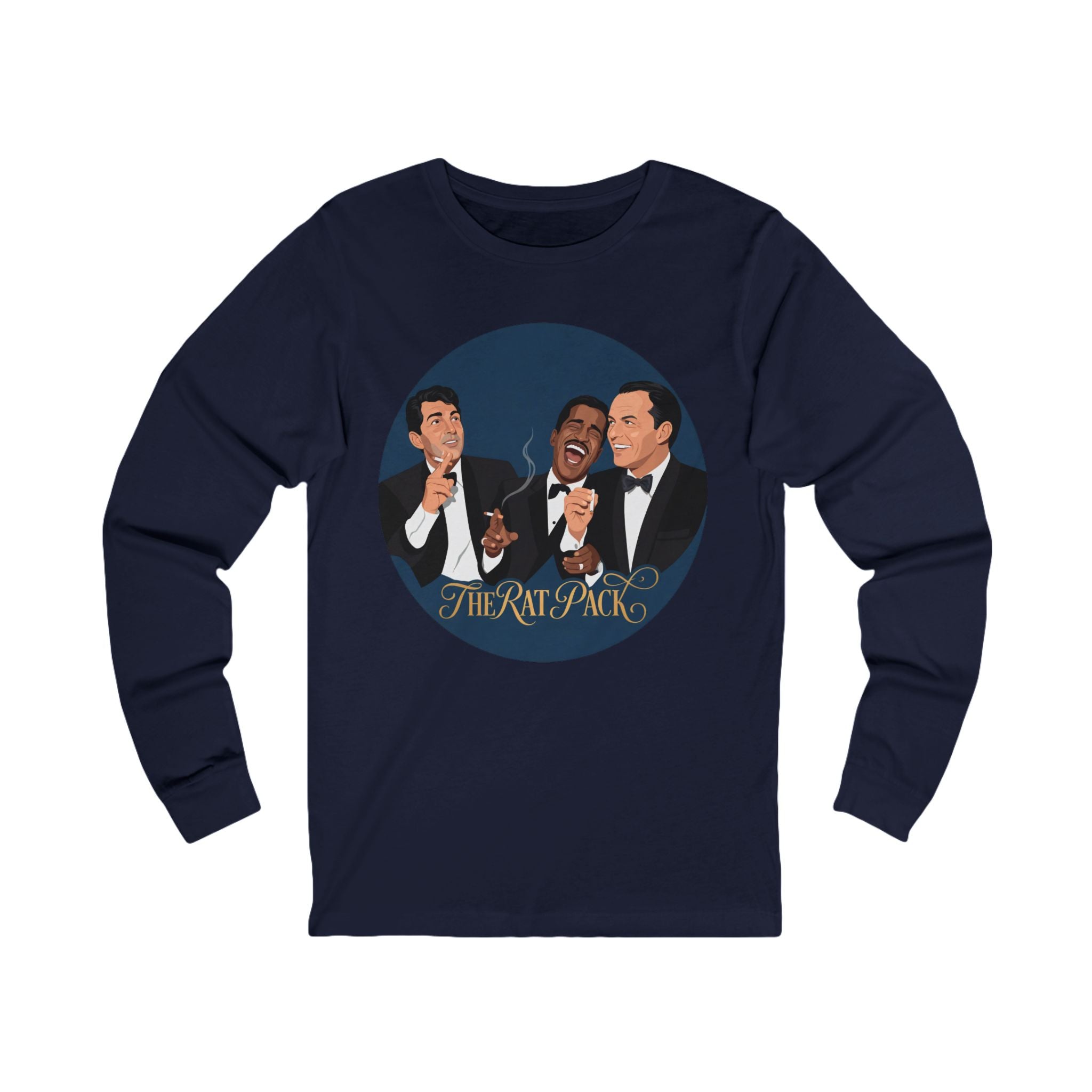 Unisex Rat Pack Long Sleeve T-Shirt