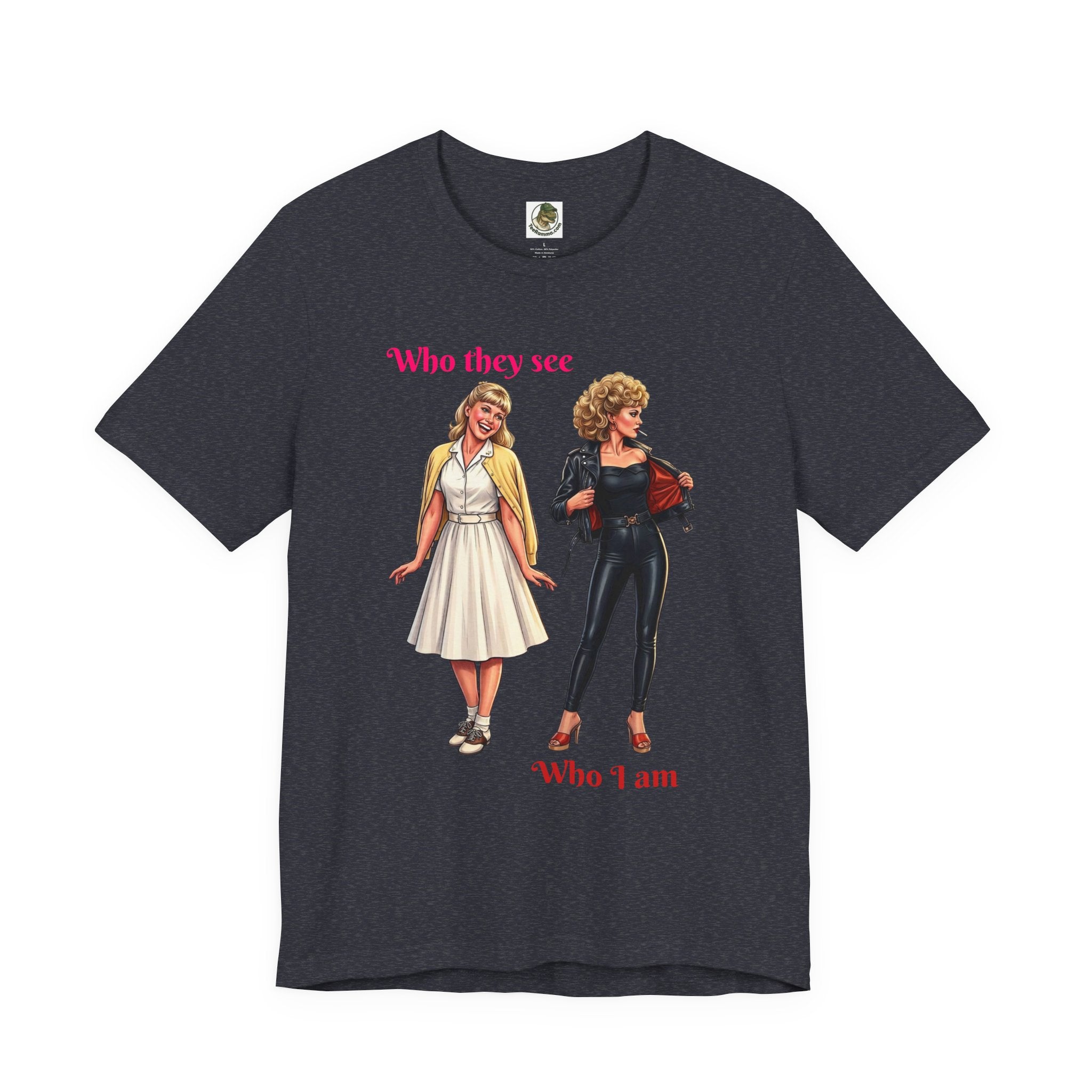 Who They See/Who I Am Tee