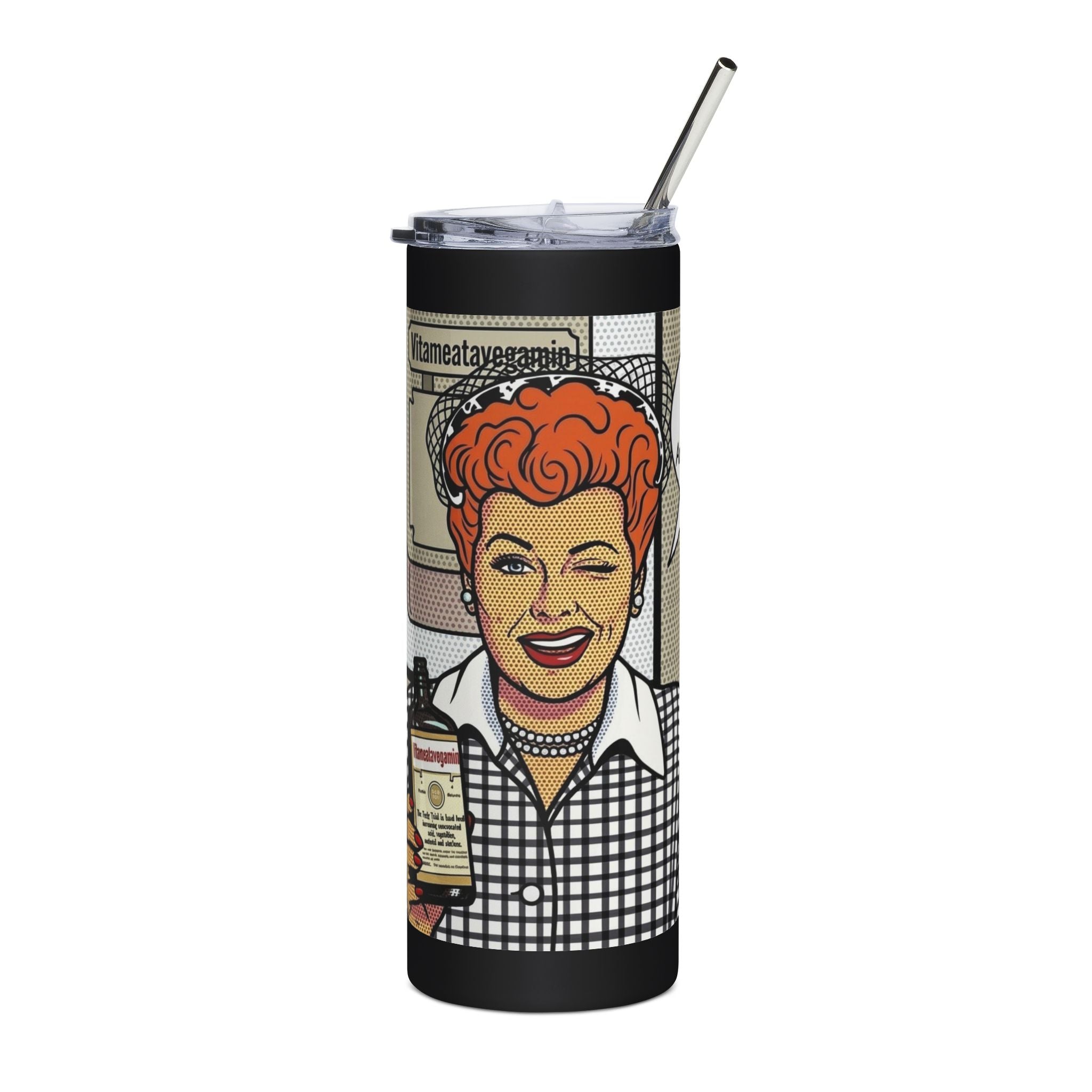 Party Pooper Stainless Steel 20oz Travel Cup
