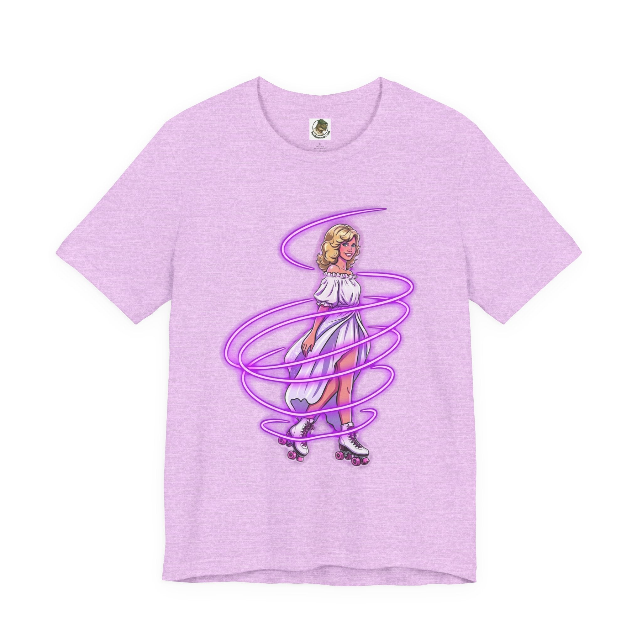 Neon Roller Girl Tee