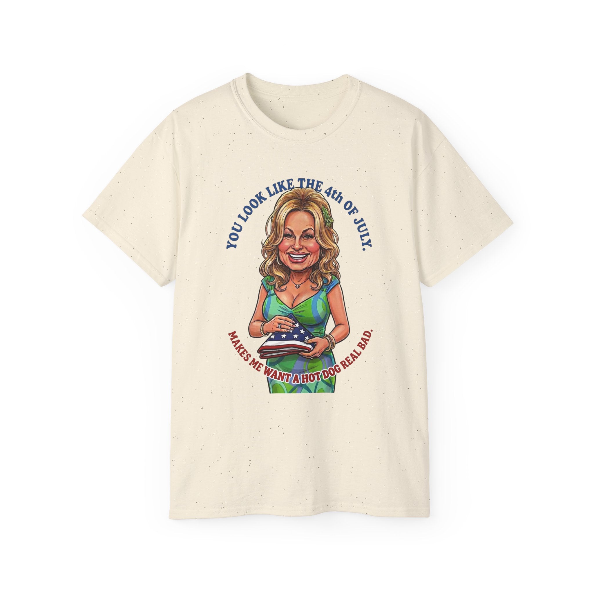 Hot Dog Time Tee