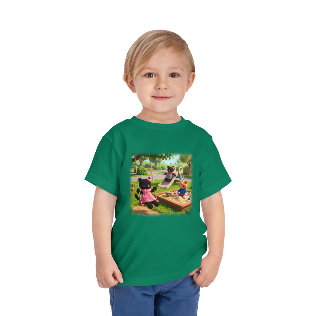 Kitty! Kitty! Kitty! Toddler Tee
