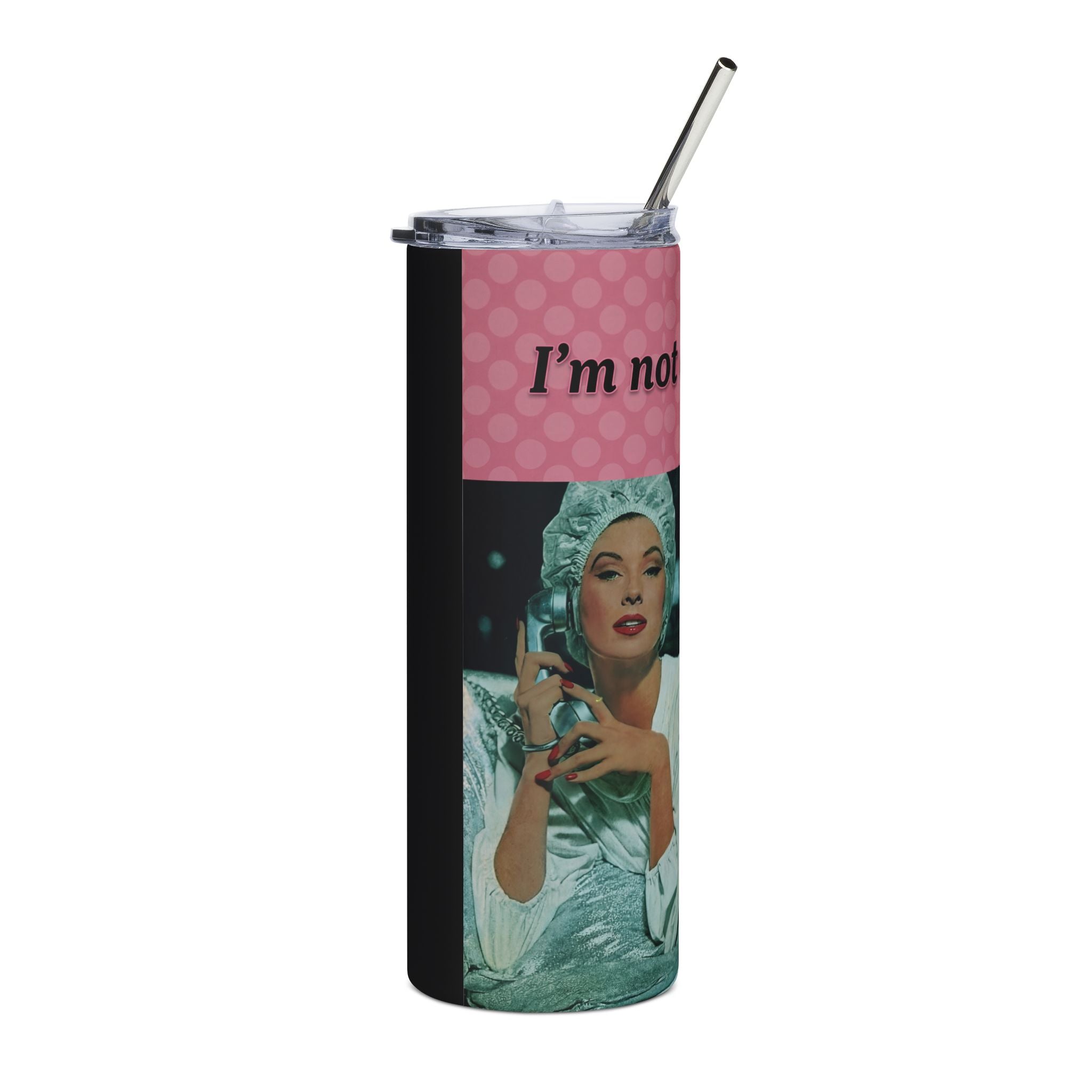 "Mid-Century Modern " 20oz Stainless Steel Retro Tumbler
