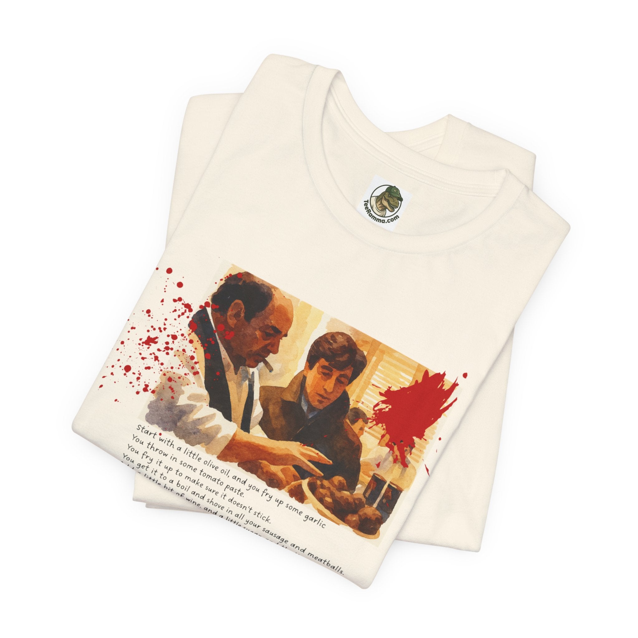 Sauce Recipe Tee