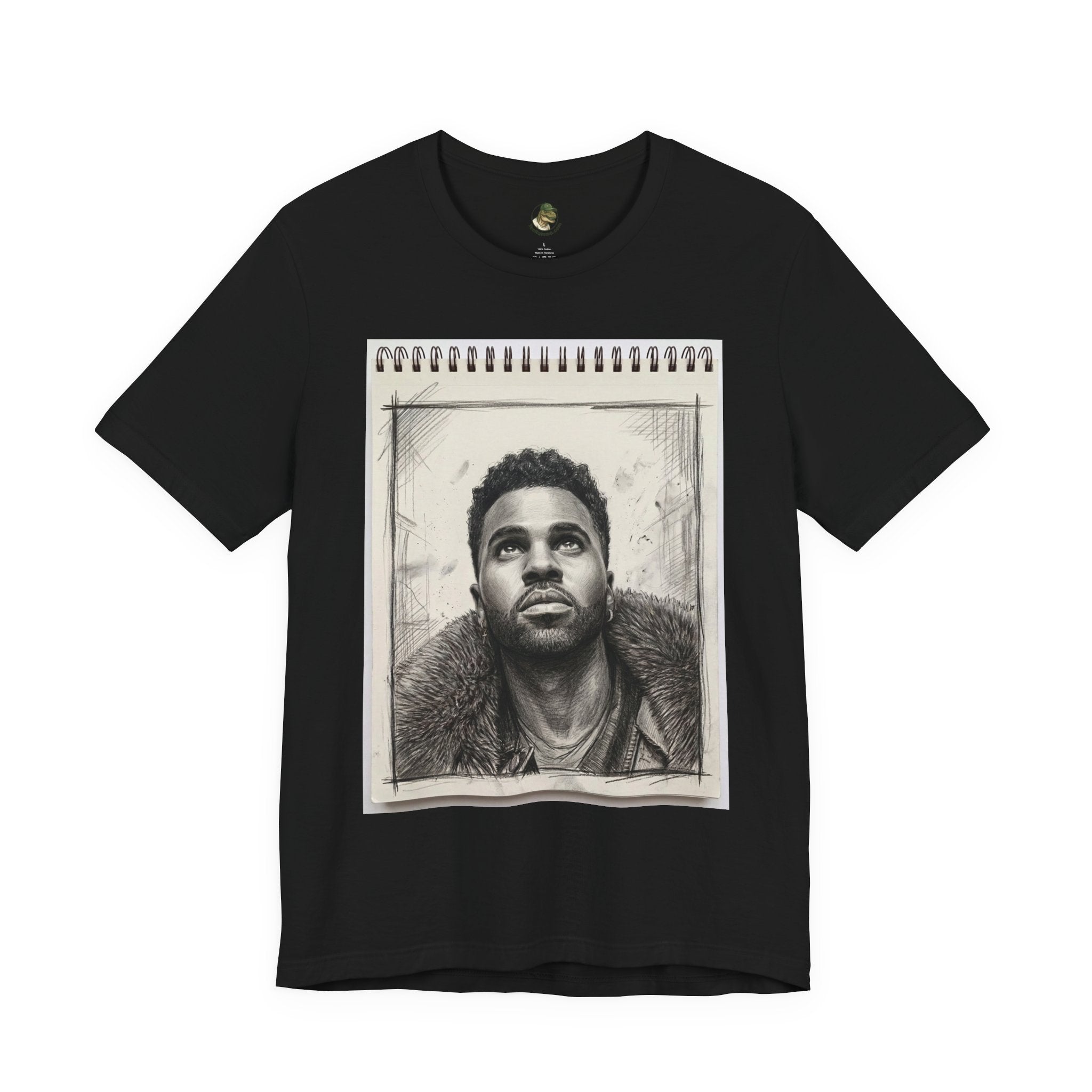 Unisex "J.D. Sketchbook T-Shirt