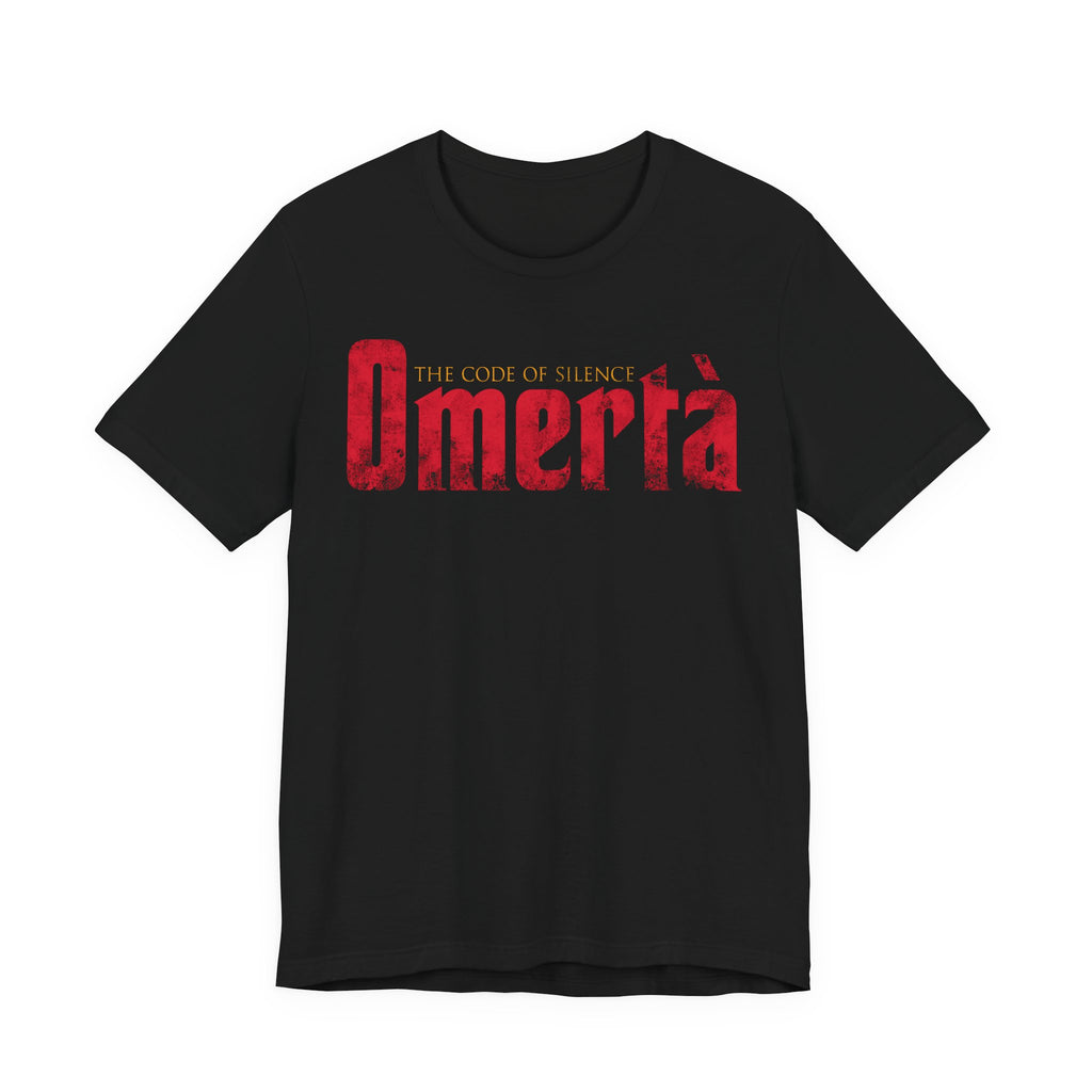 Omertà Code of Silence Tee