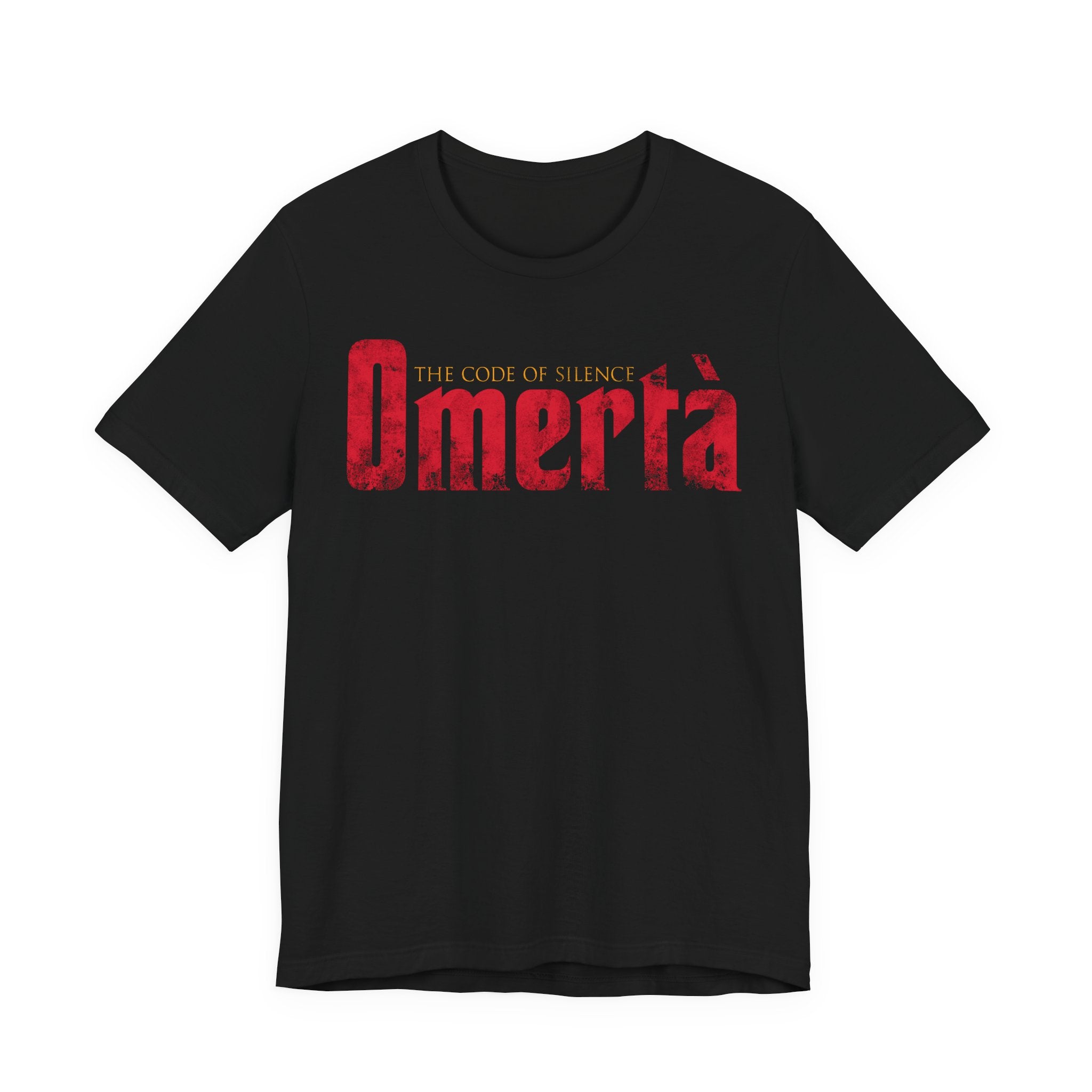 Omertà Code of Silence Tee