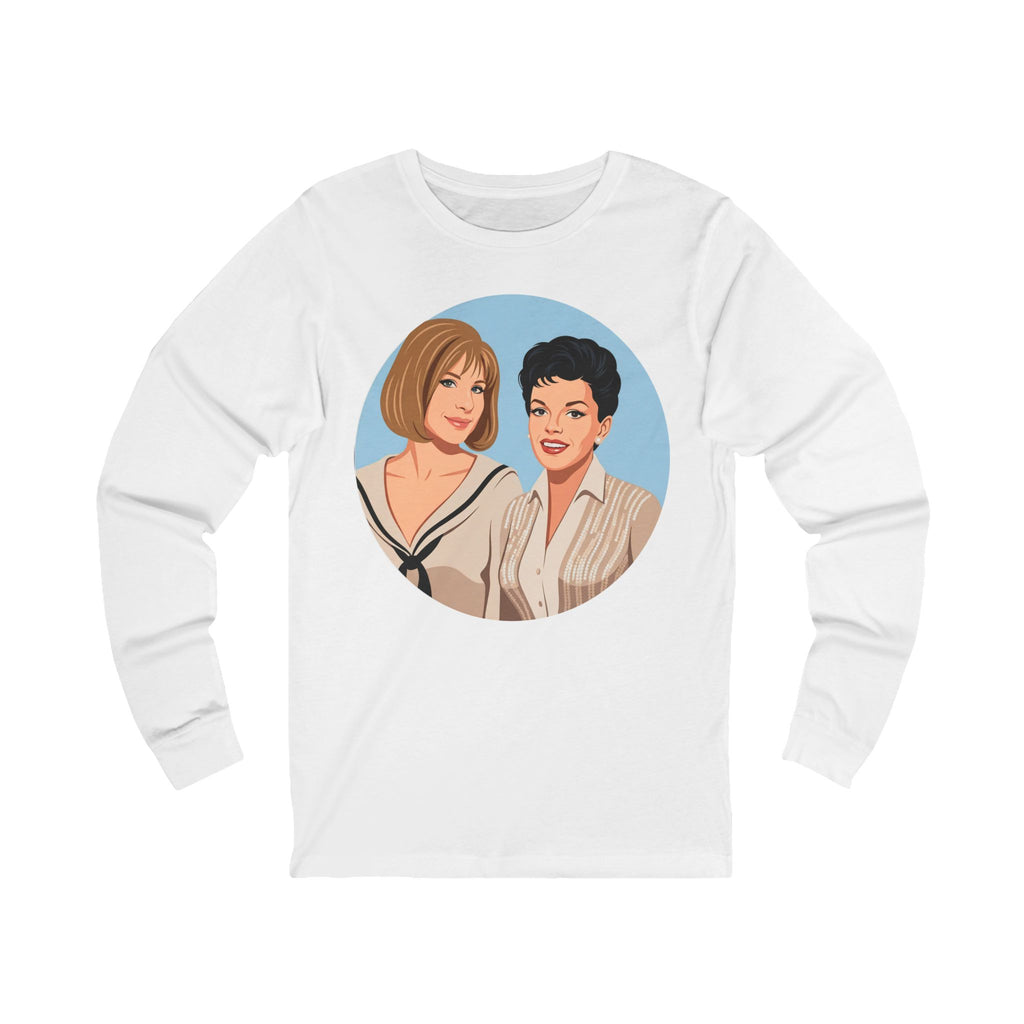 Happy Duet Long Sleeve Cotton T-Shirt