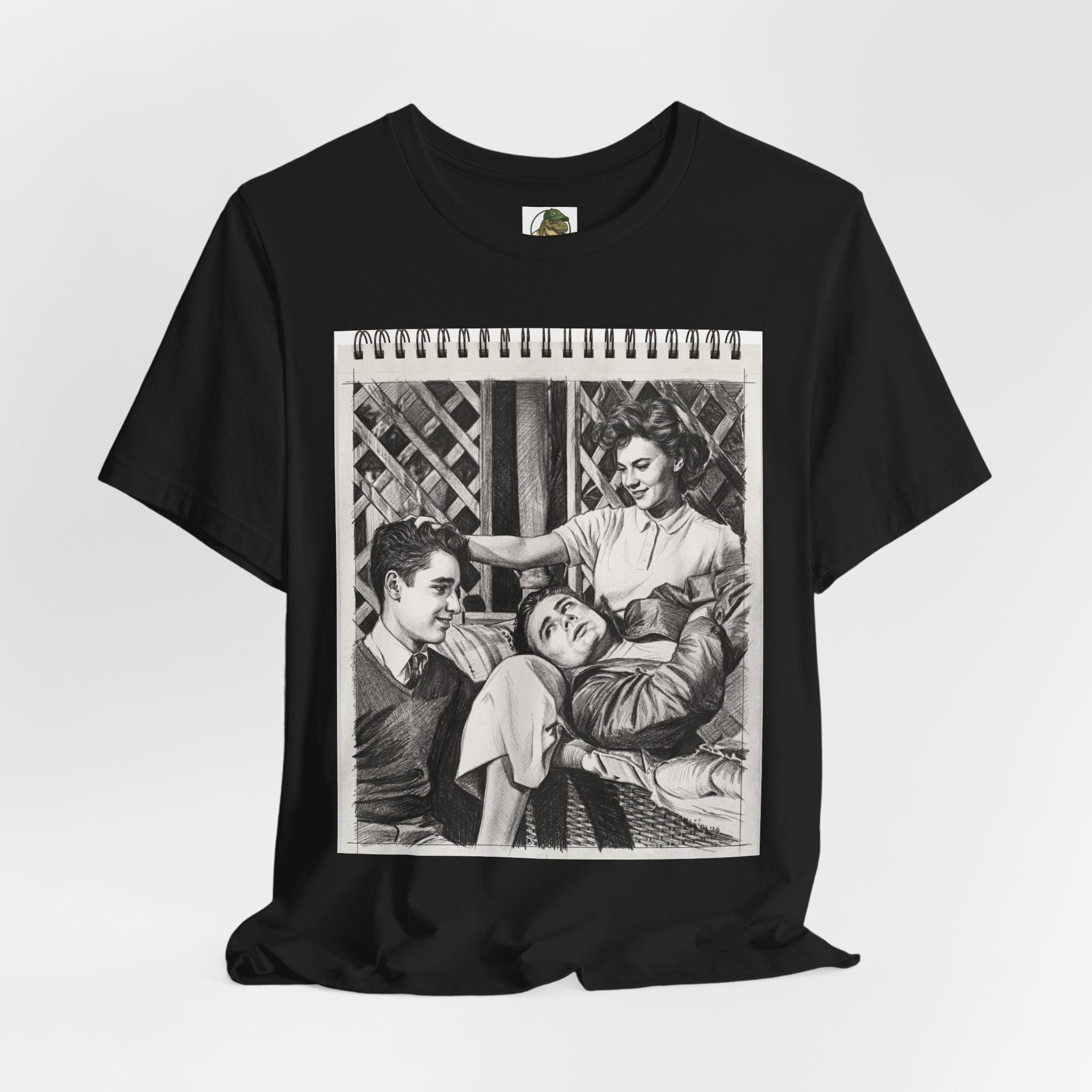 Teenage Angst Sketchbook Tee