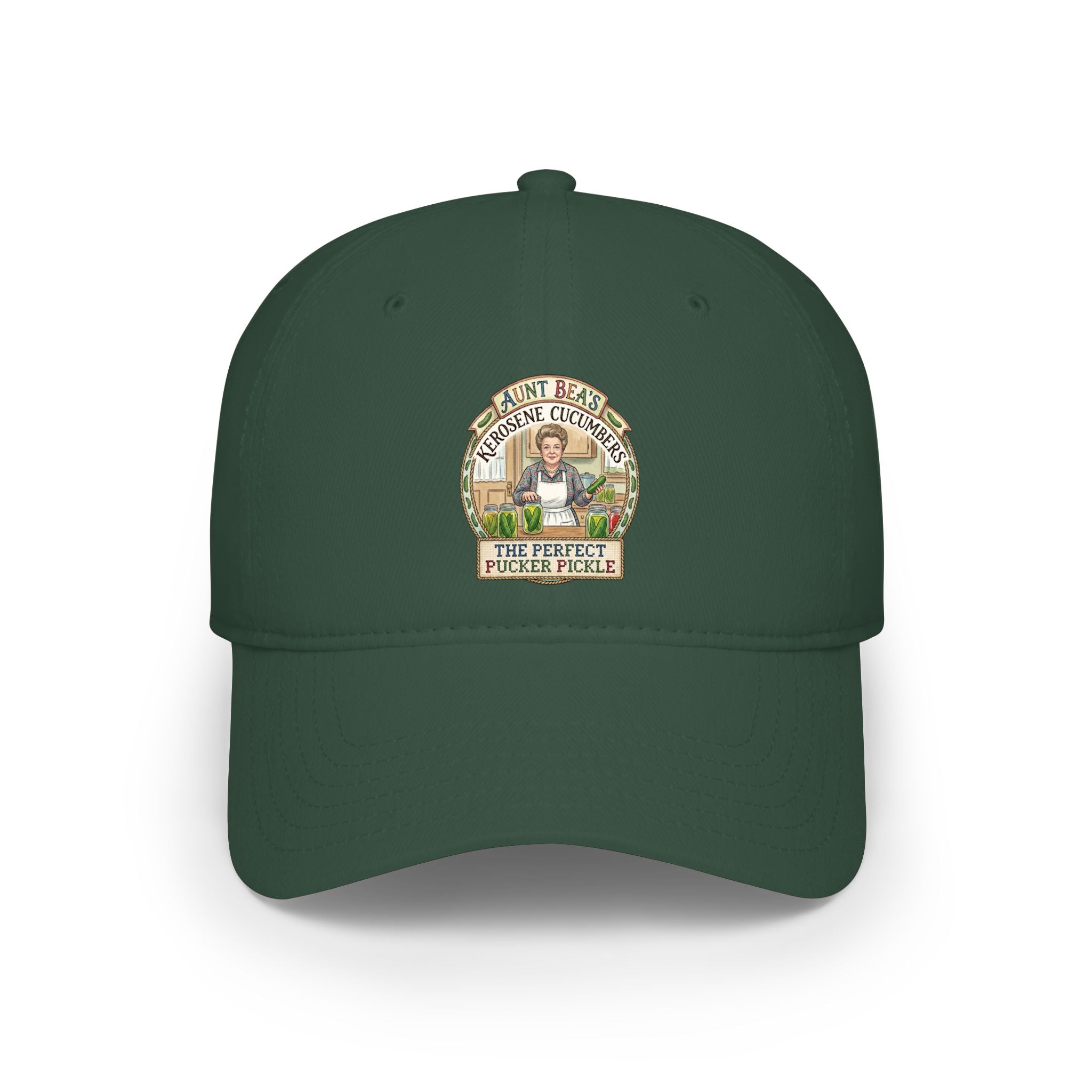 Perfect Pucker Pickles Low Profile Baseball Cap