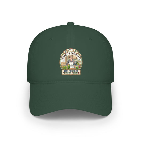 Perfect Pucker Pickles Low Profile Baseball Cap