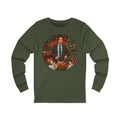 Unisex 'A Very Big Treat' Christmas Graphic Cotton Long Sleeve T-Shirt