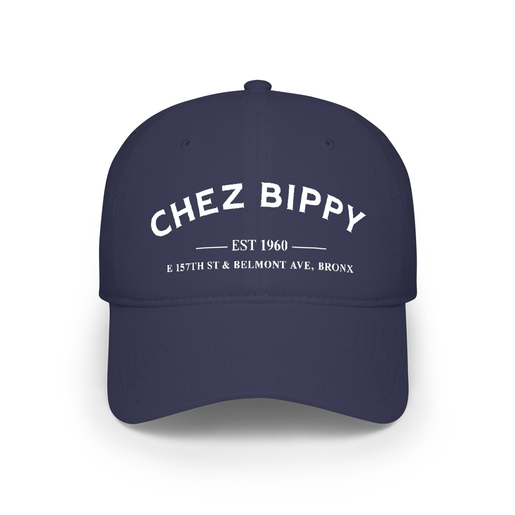Chez Bippy Embroidered Baseball Cap