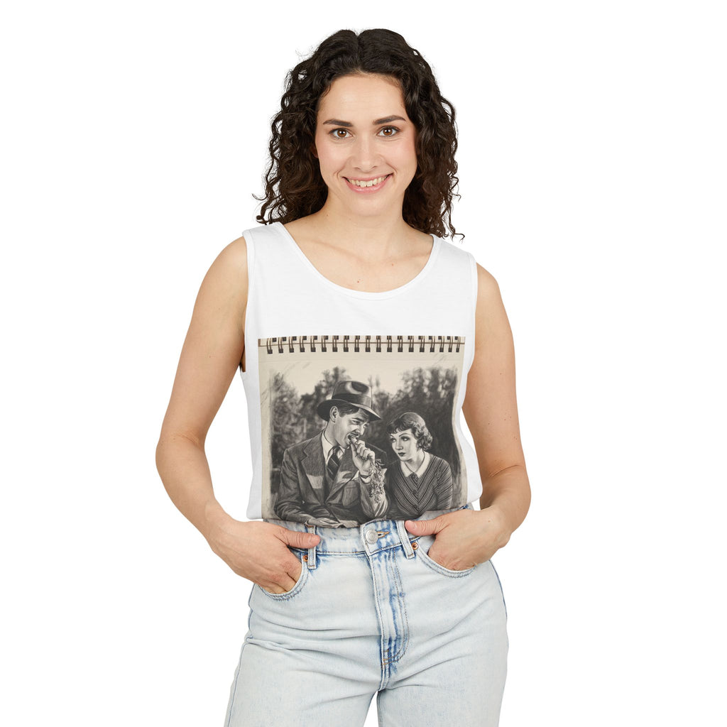 The Hitchhikers Sketchbook Tank