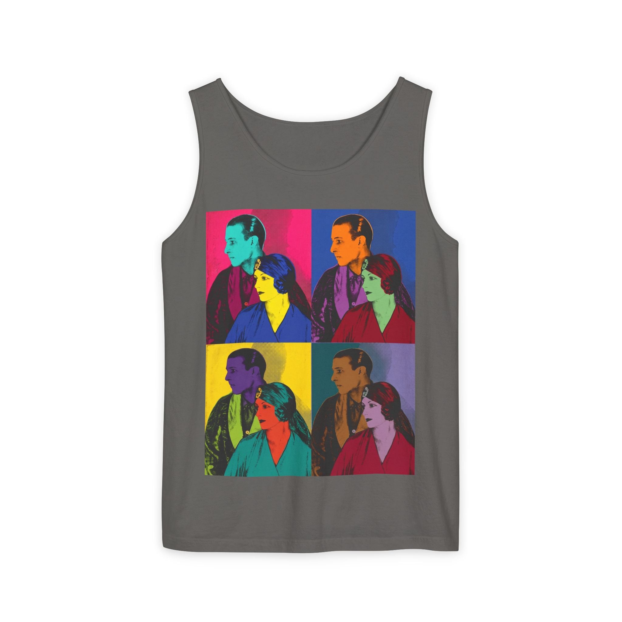 Valentino Retro Warhol-Style Portrait Tank