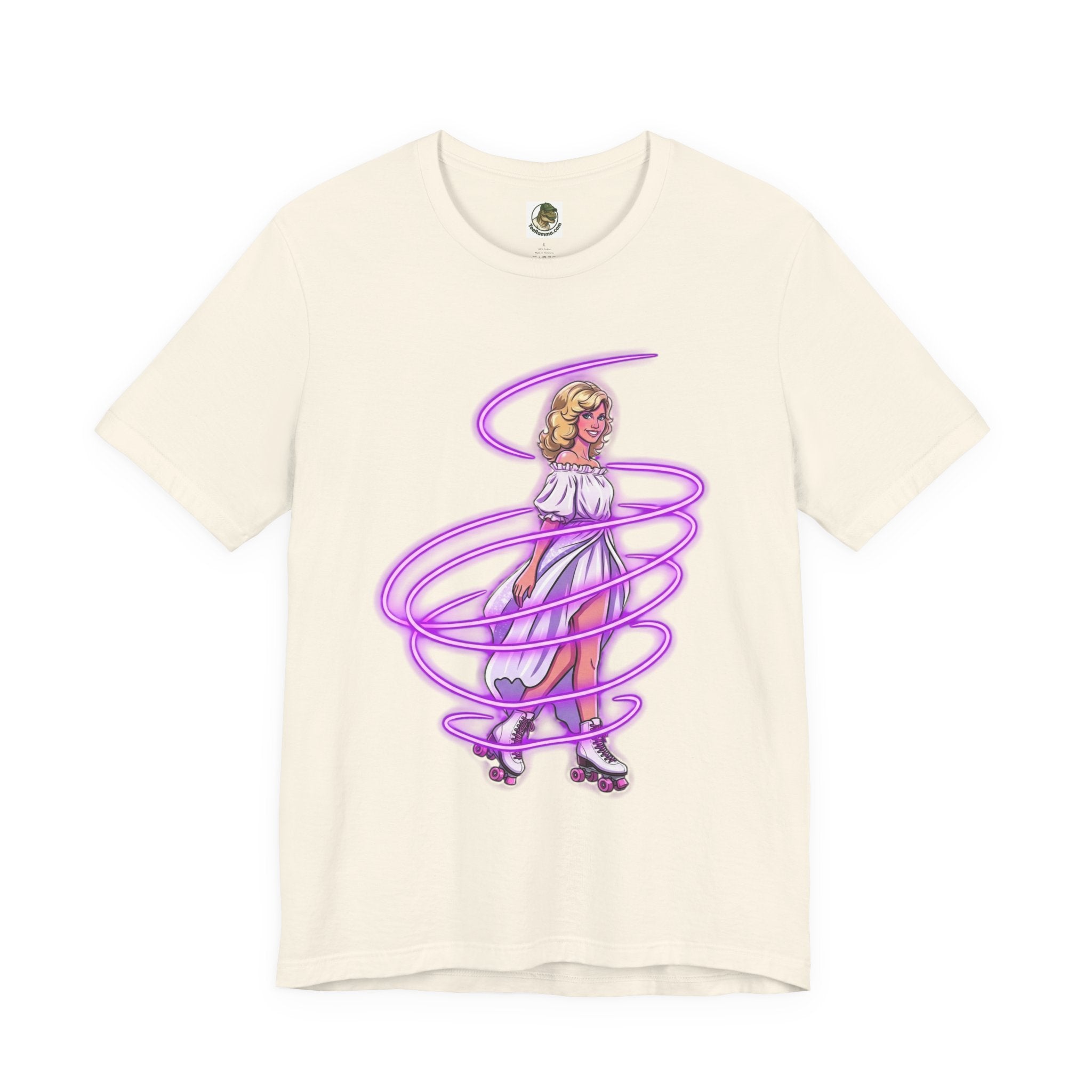 Neon Roller Girl Tee