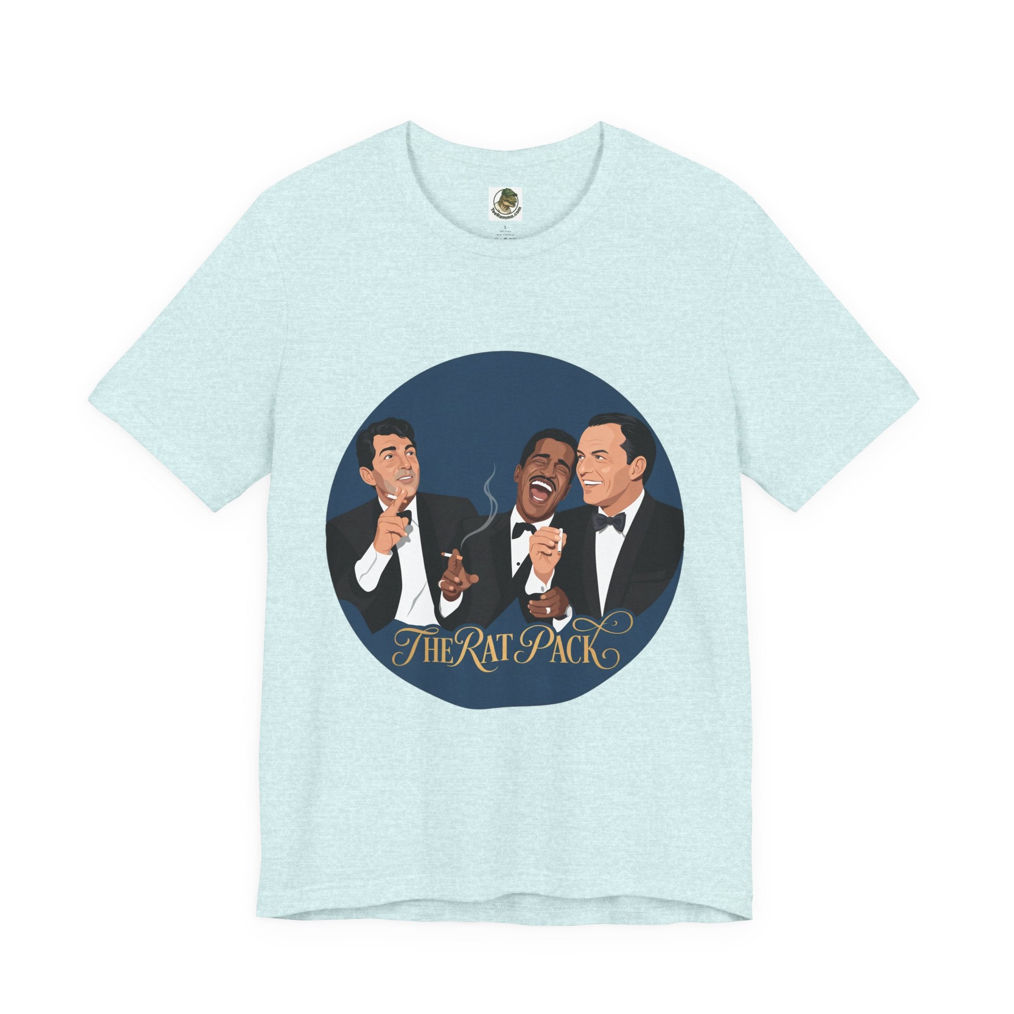 Unisex Rat Pack Retro T‑Shirt