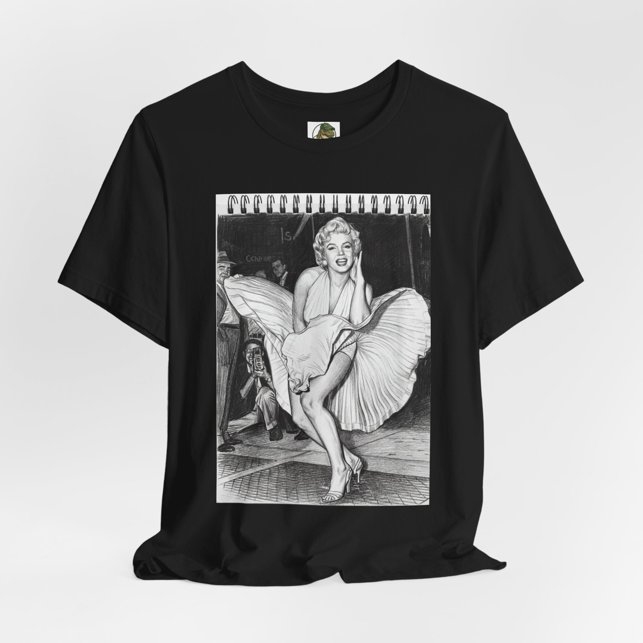 Subway Breeze Sketchbook Tee