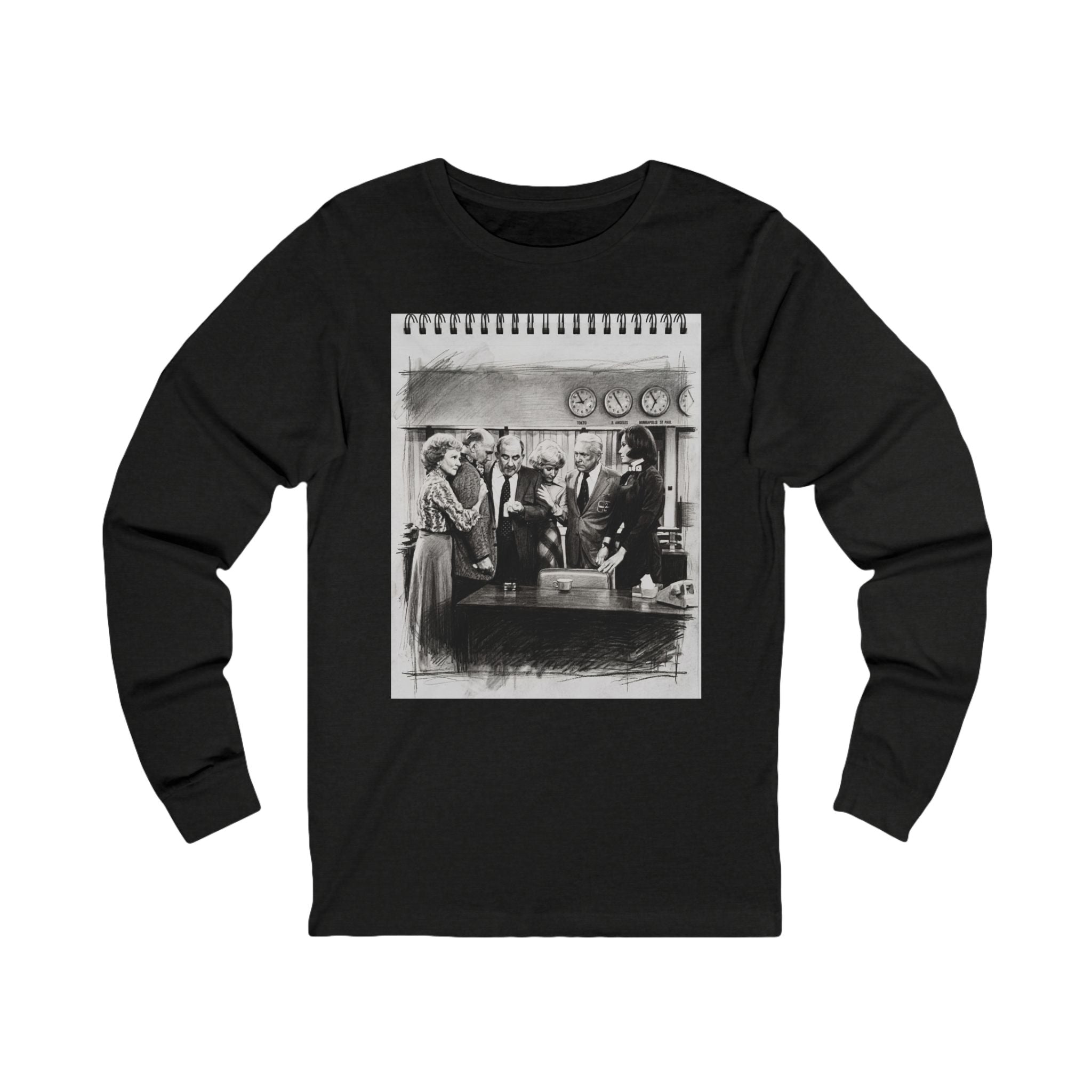 Love Is All Around Long Sleeve Tee