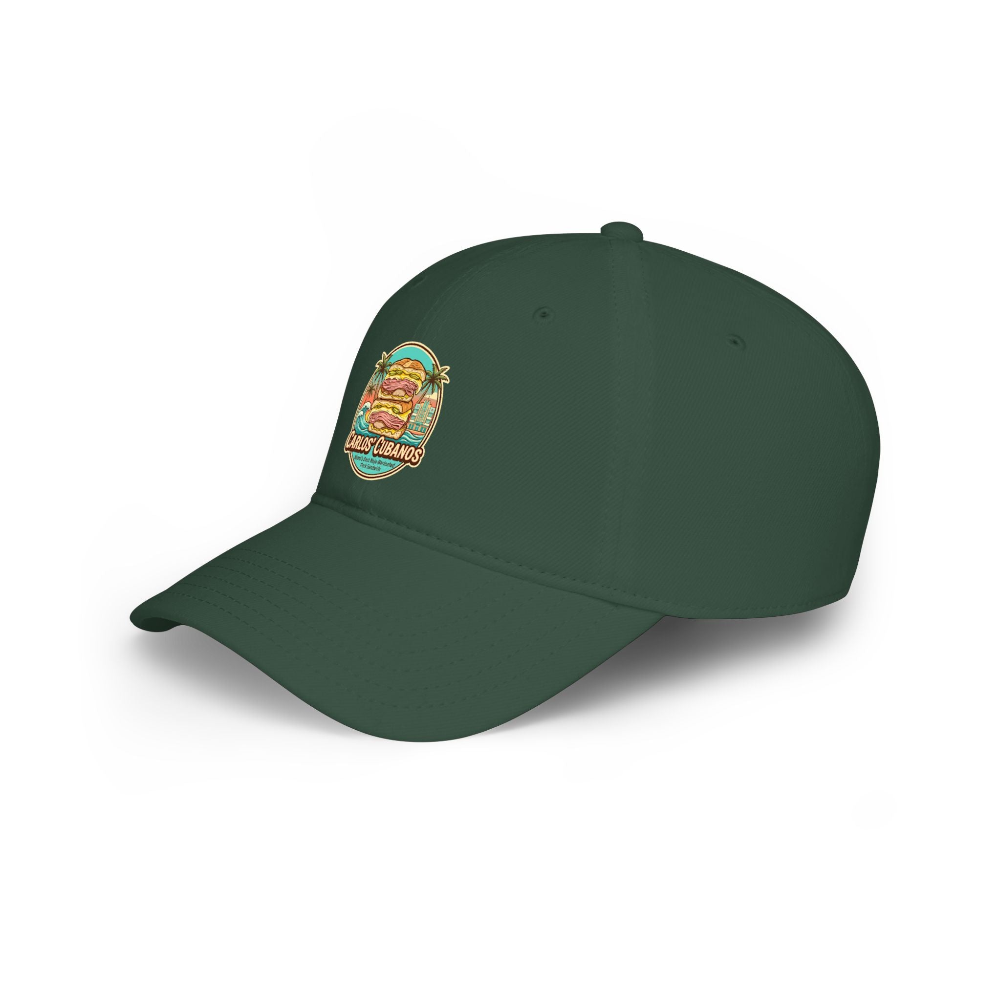 Carlos Cubanas Low Profile Baseball Hat