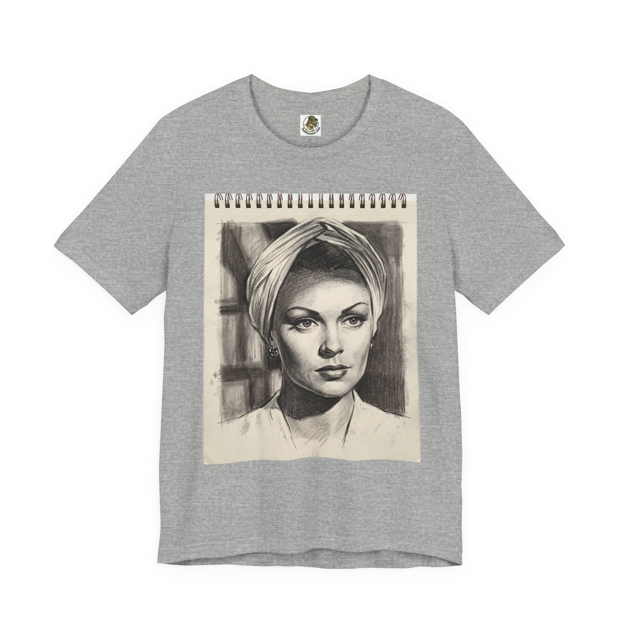 The Glamour Queen Sketchbook Tee