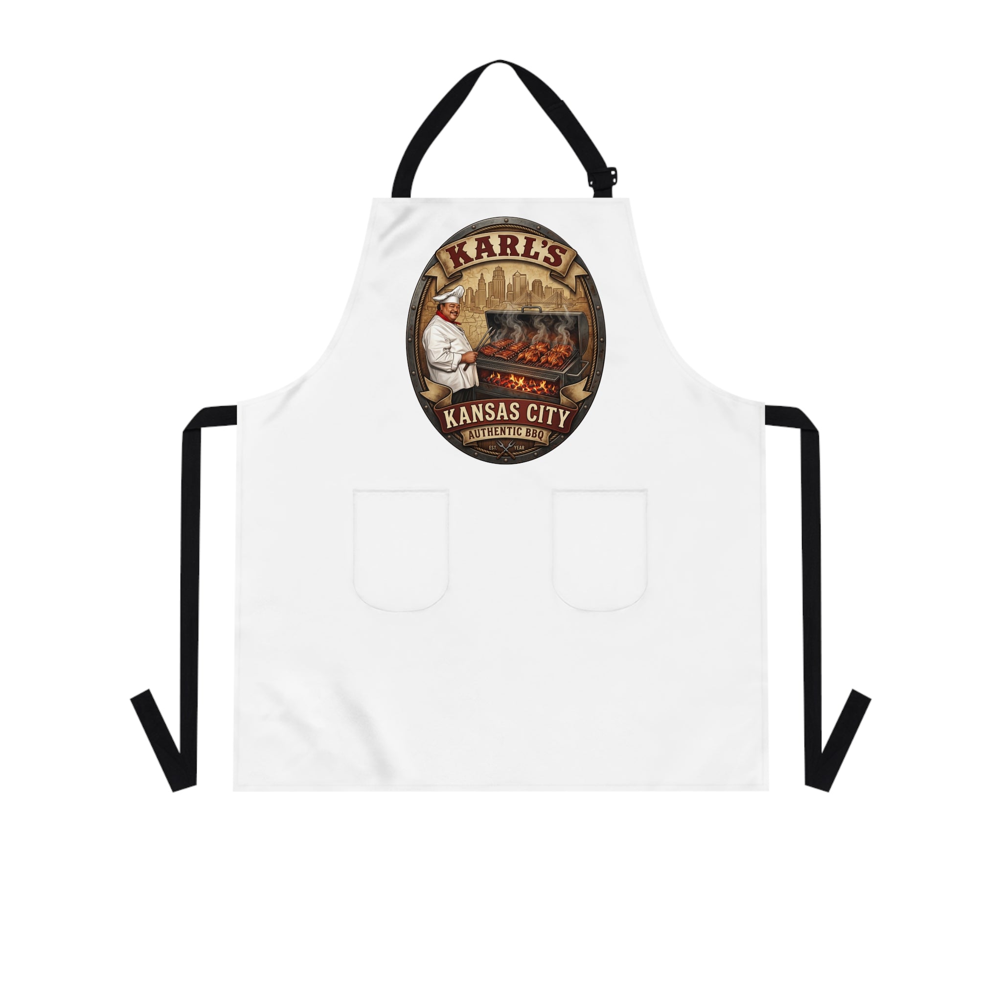 Karl's Kansas City BBQ Apron