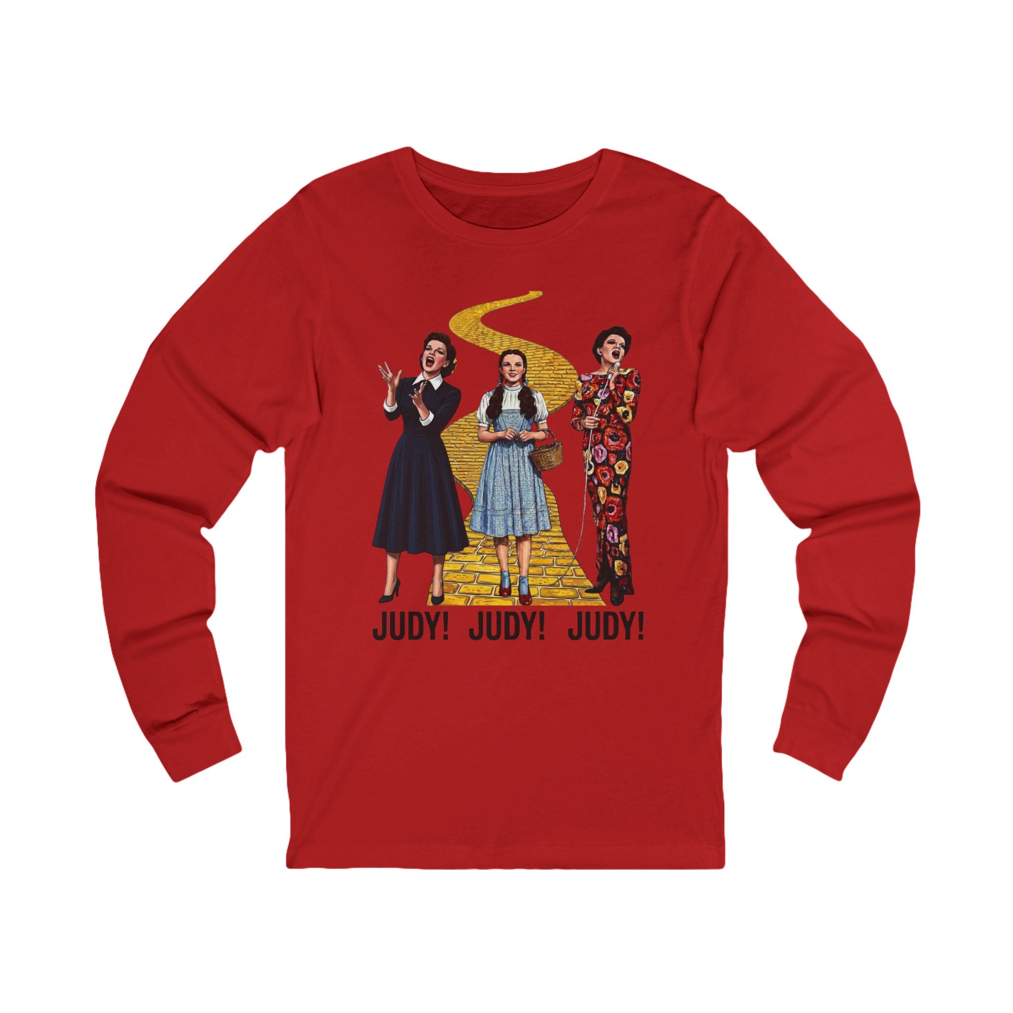 Judy! Judy! Judy! Tribute Long Sleeve Tee