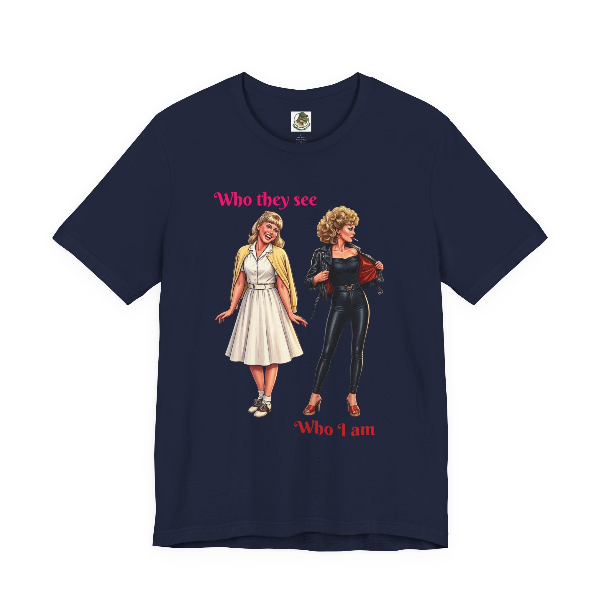 Who They See/Who I Am Tee