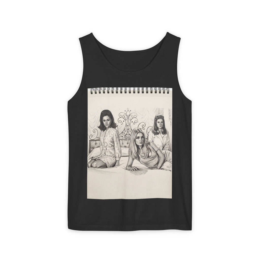 Beautiful Dolls Sketchbook Tank