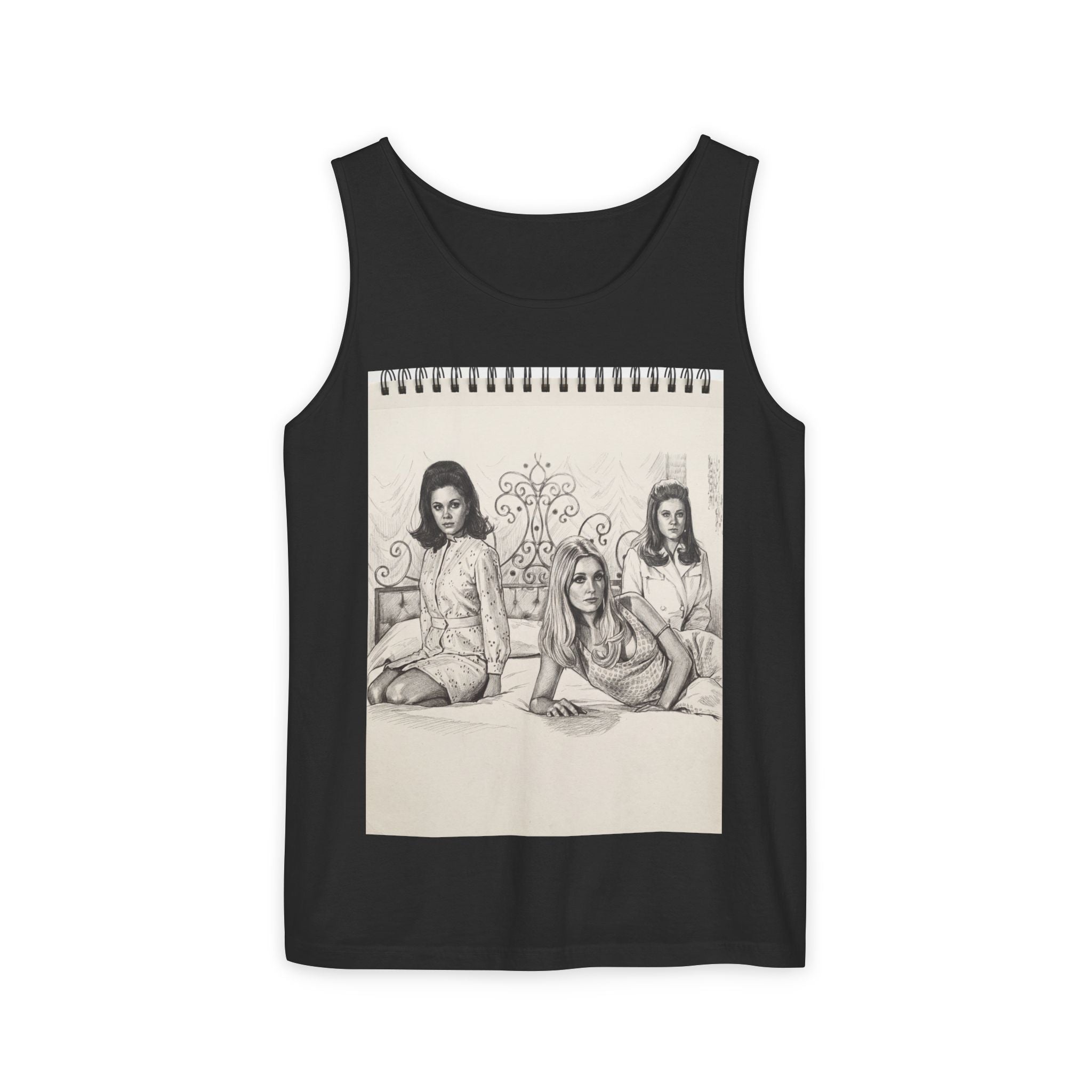 Beautiful Dolls Sketchbook Tank