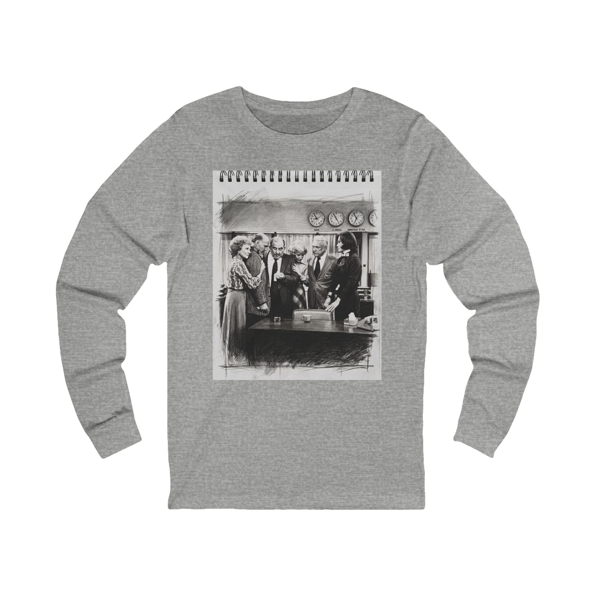 Love Is All Around Long Sleeve Tee