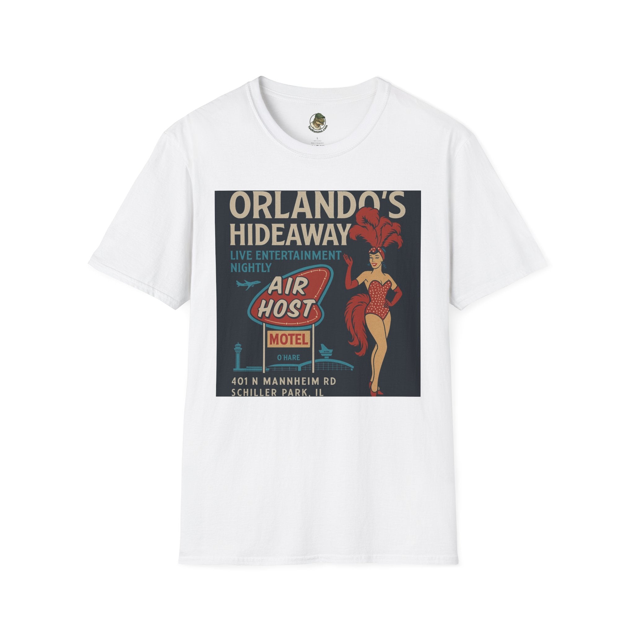 Vintage Orlando’s Hideaway Tee