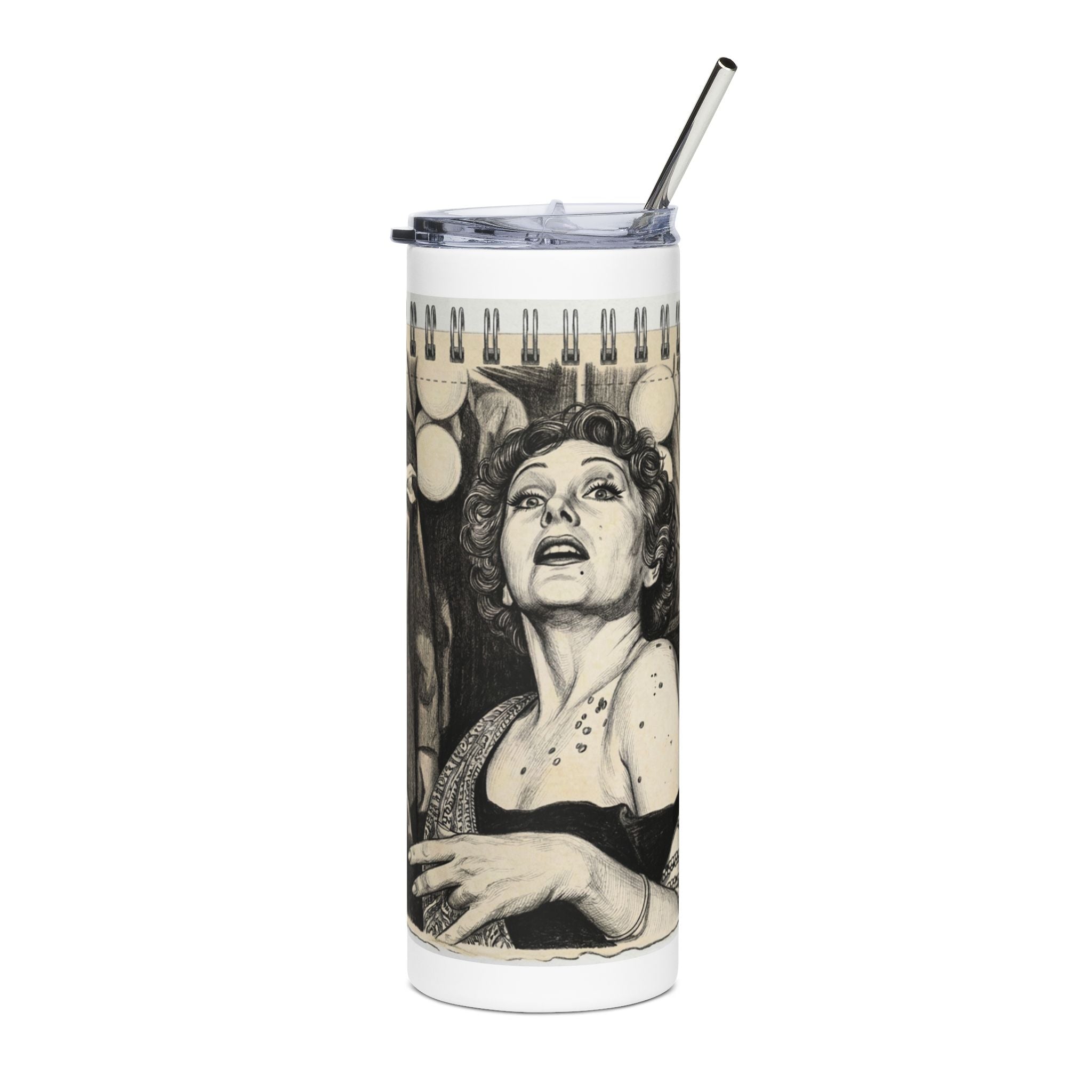 My Closeup Sketchbook 20oz Stainless Steel Tumbler