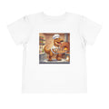 Ernest T. Rex Pizza Chef Toddler Tee