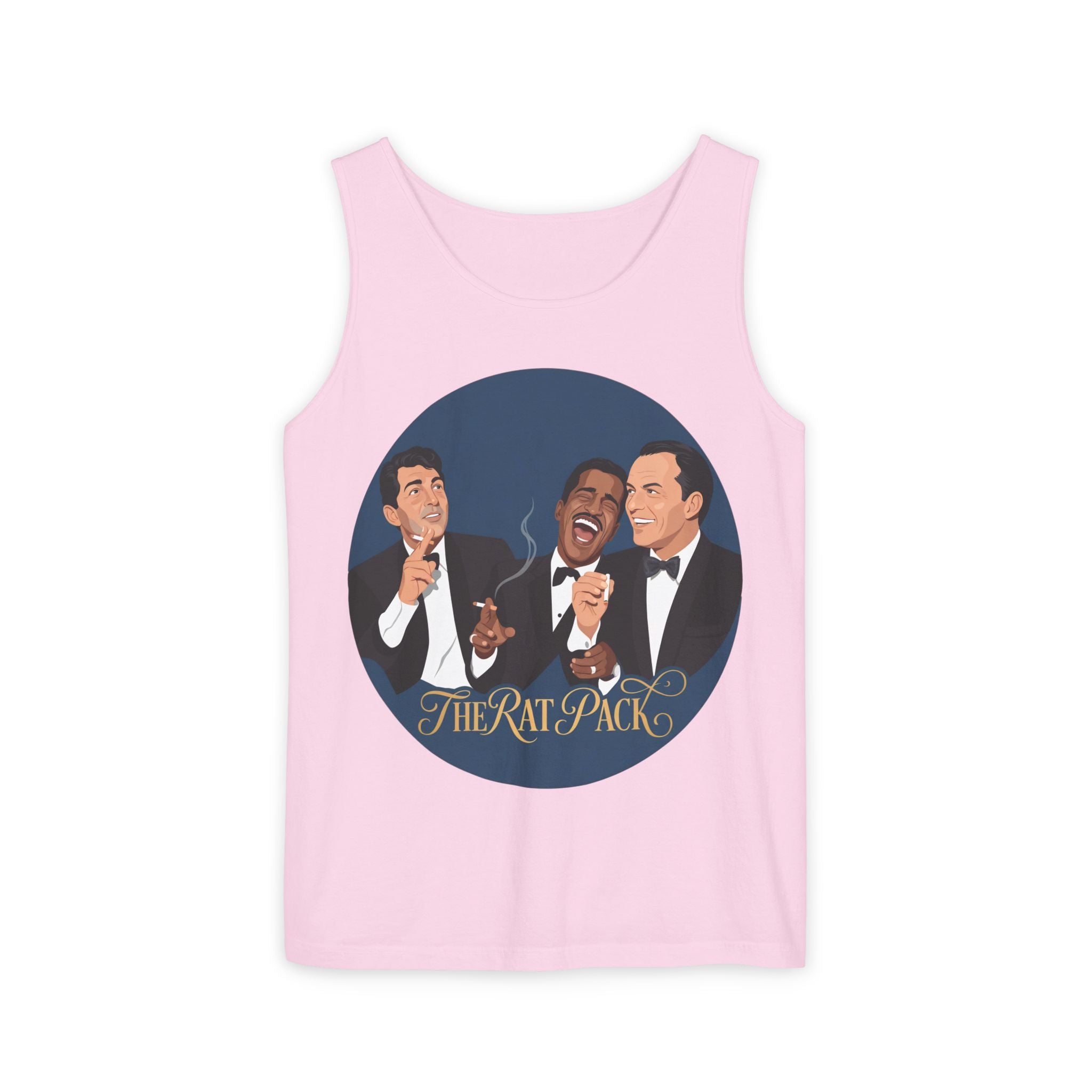Unisex Rat Pack Tank Top