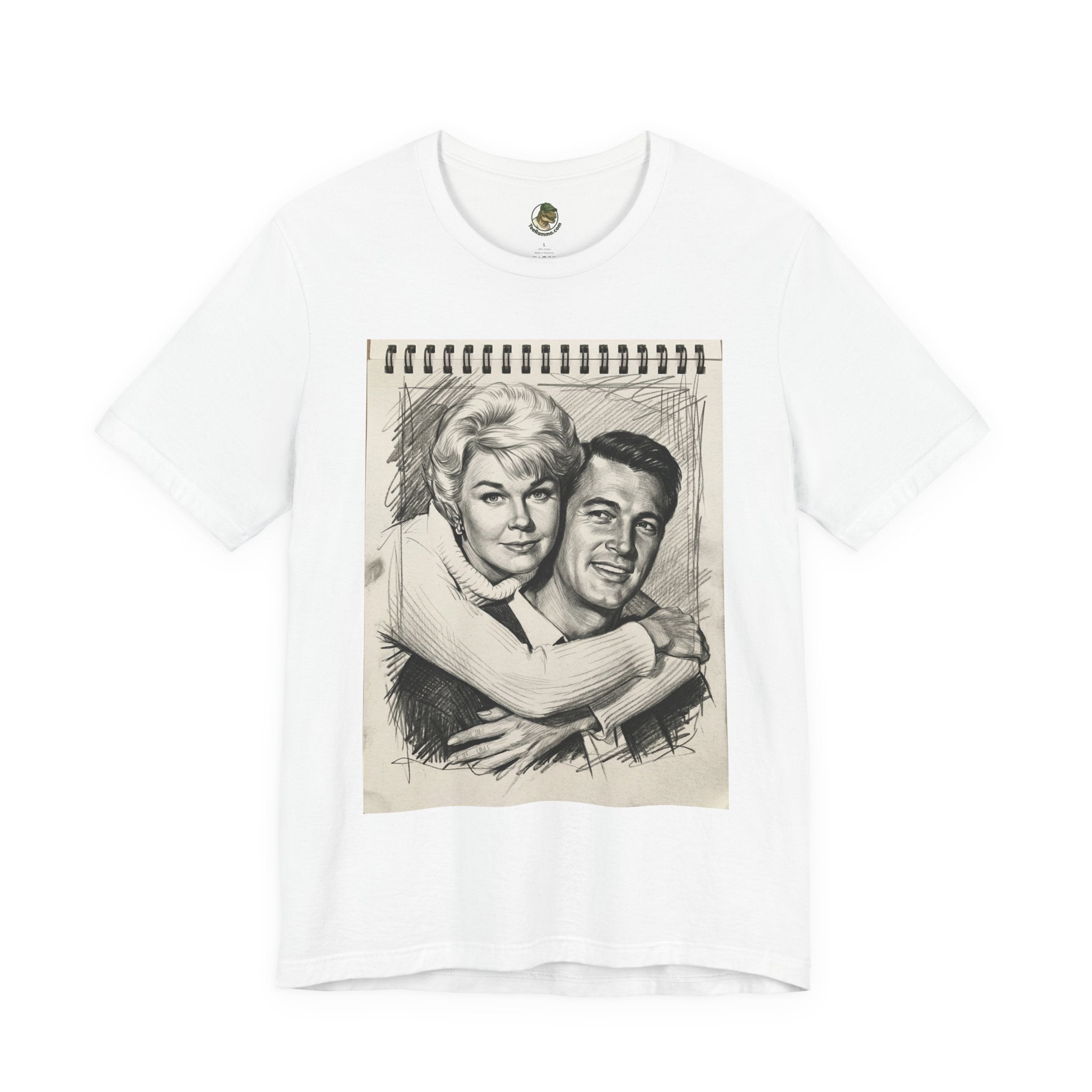 Love Talk Sketchbook Tee
